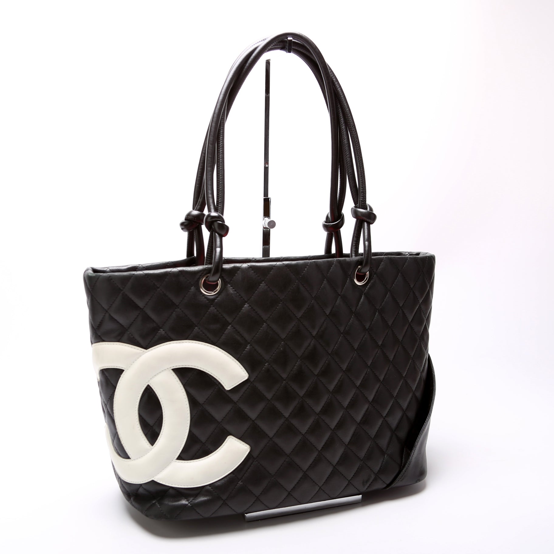 Chanel Cambon Ligne Tote Bag Tote 9