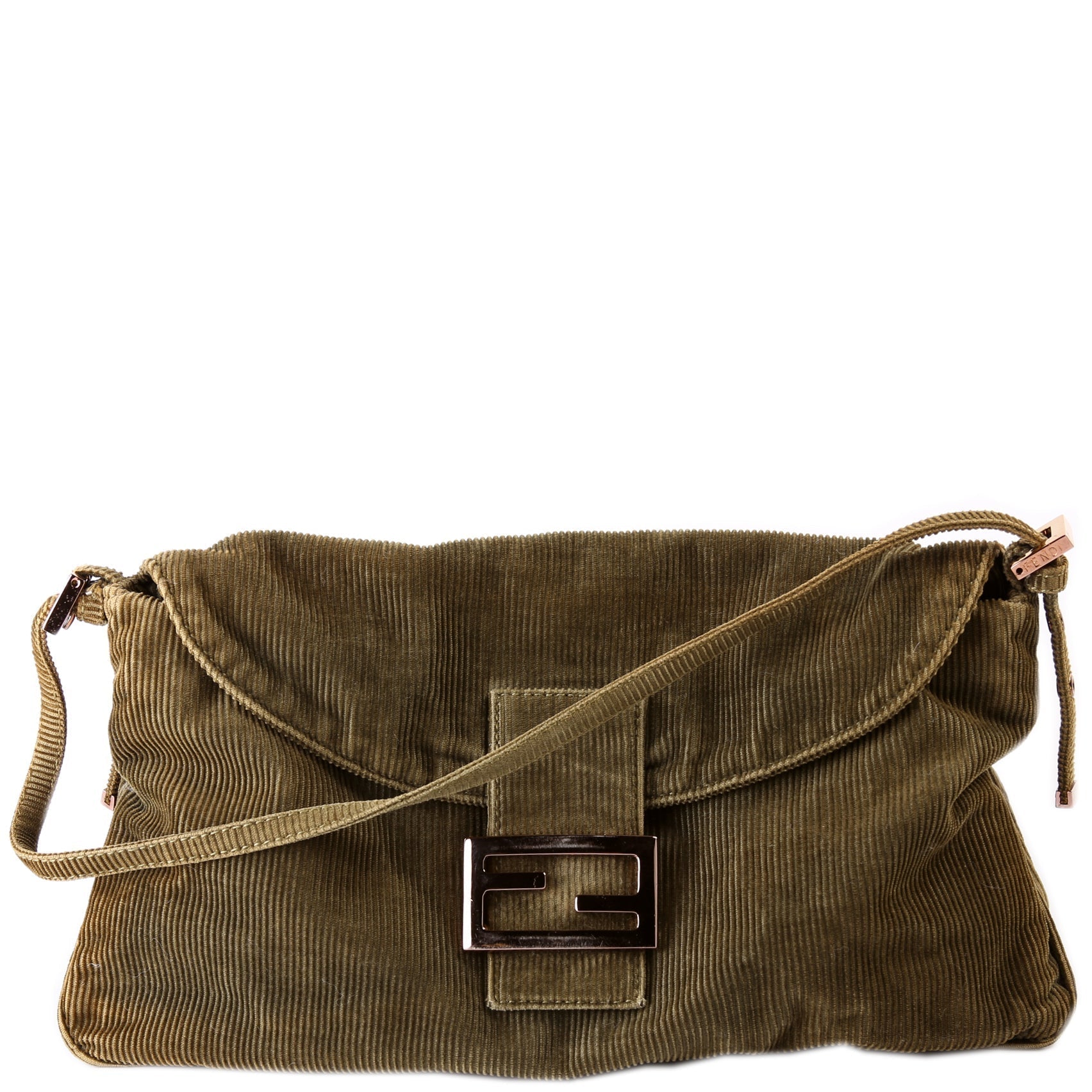 Fendi 8Br002 Zucca Corduroy Bag Travel Bag
