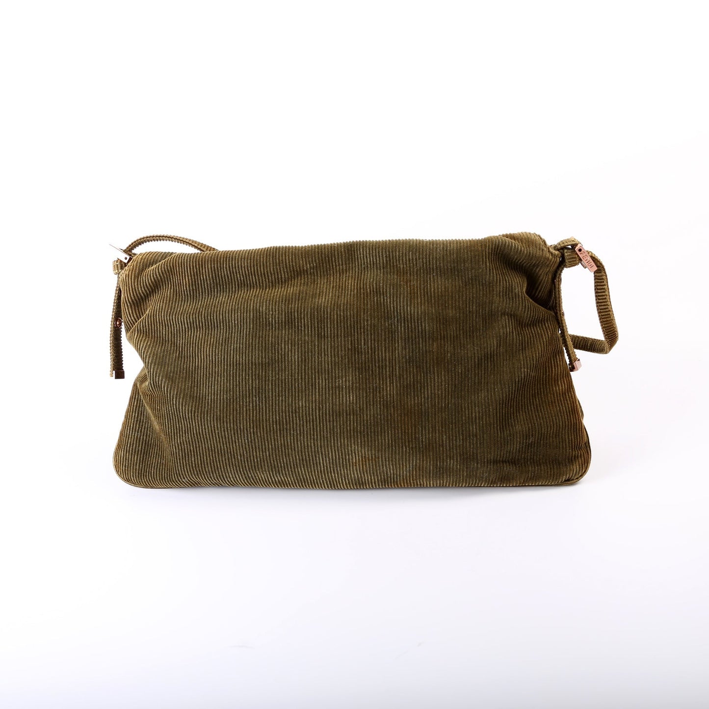 Fendi 8Br002 Zucca Corduroy Bag Travel Bag
