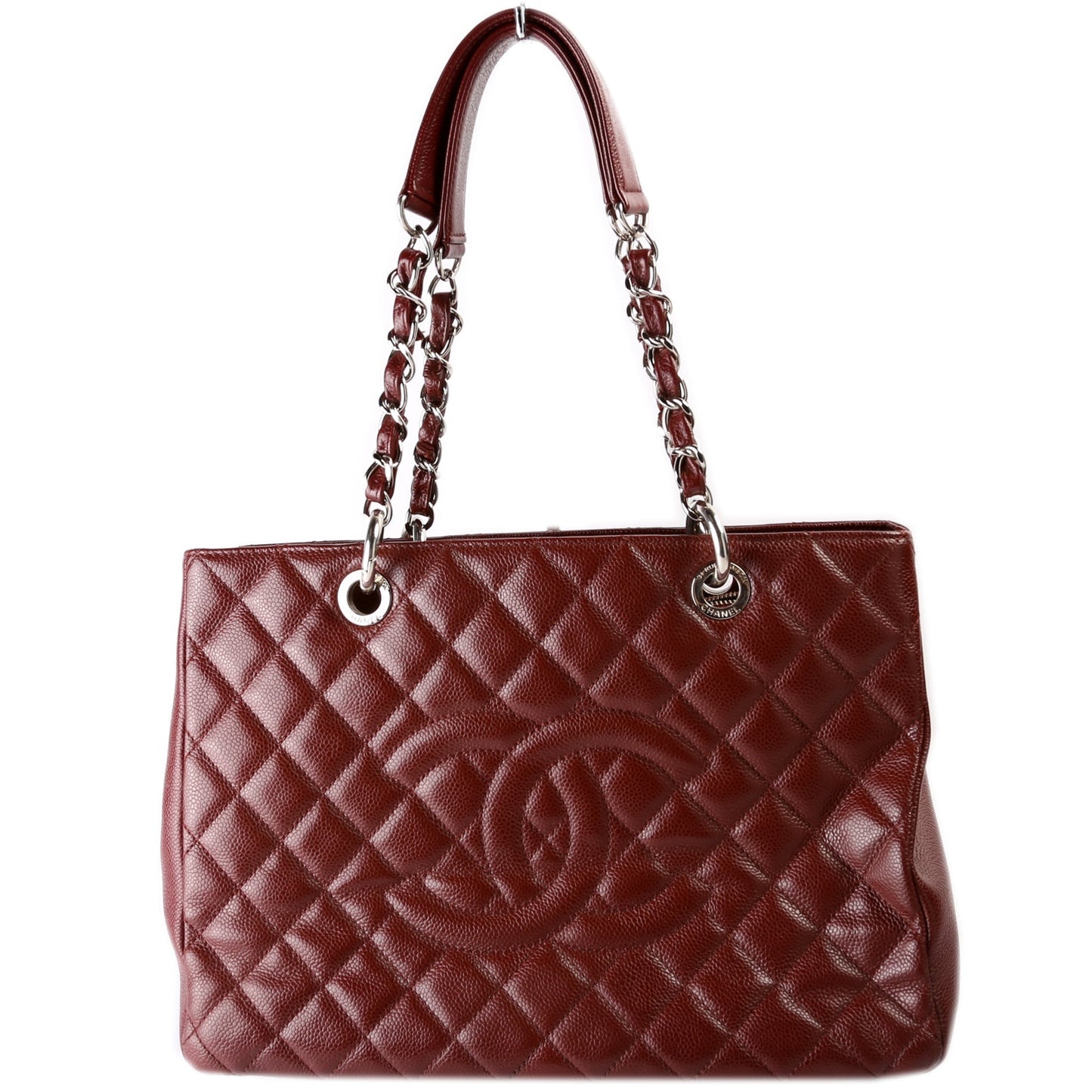 Chanel Grand Shopping Caviar Tote Bag Caviar 2