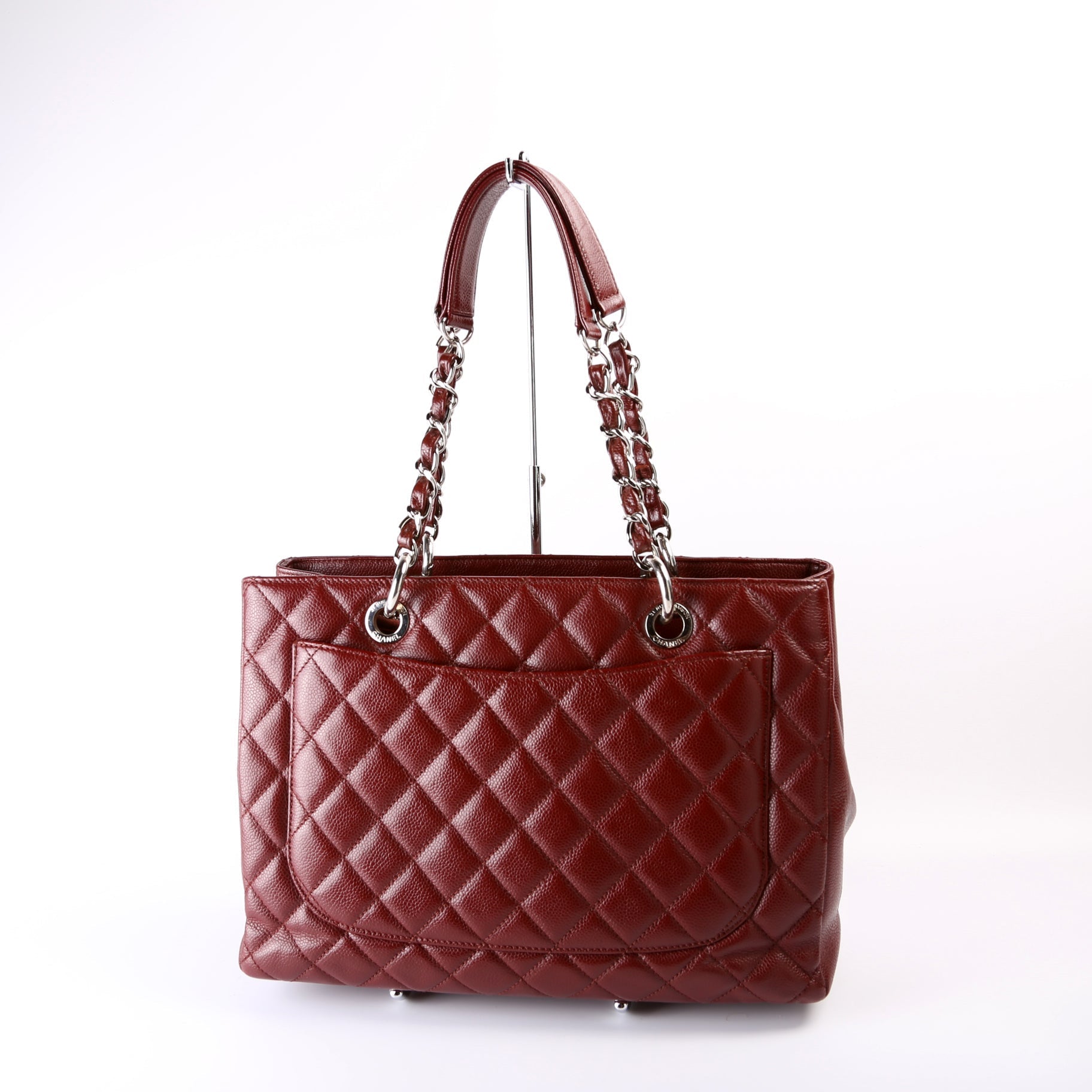 Chanel Grand Shopping Caviar Tote Bag Caviar 2