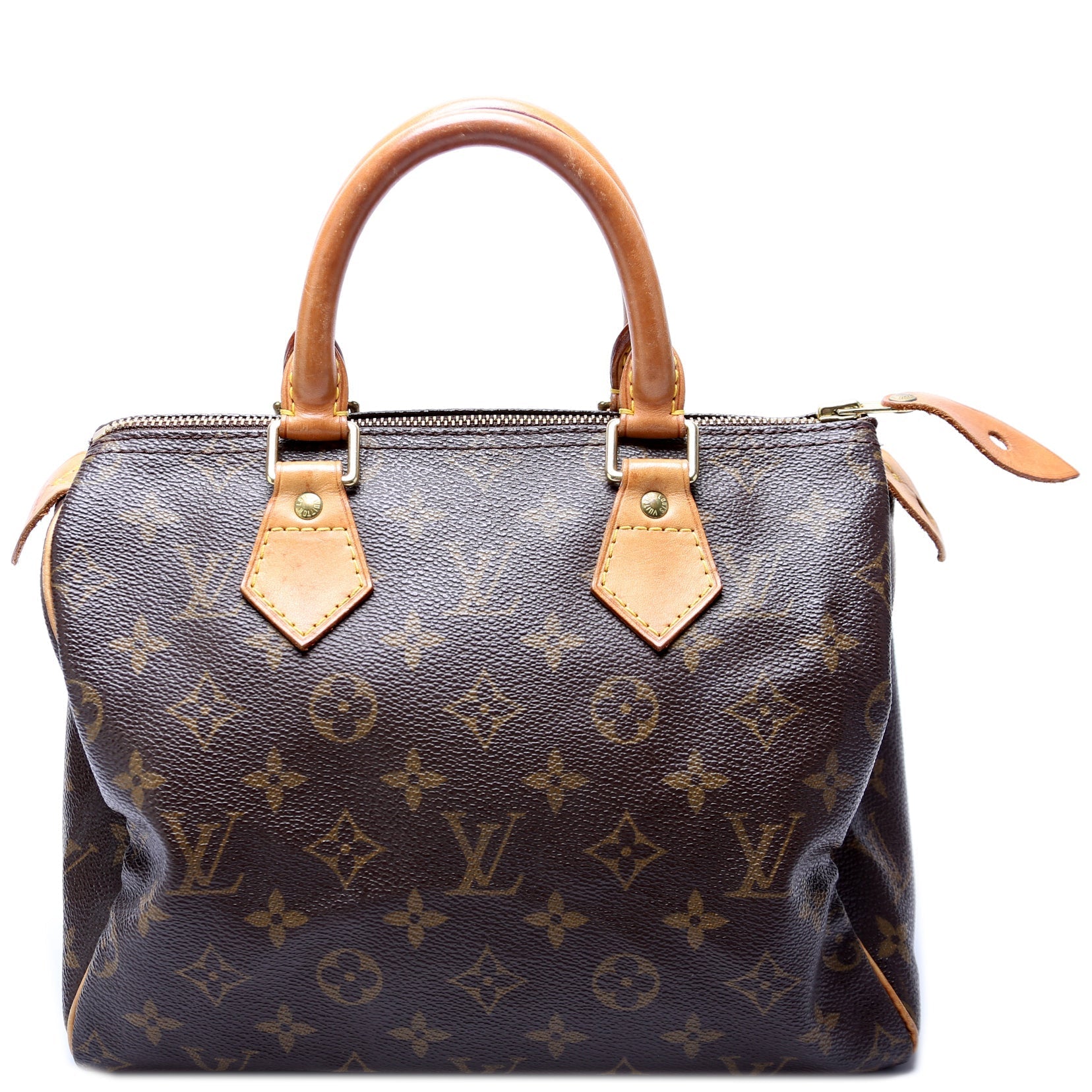 Louis Vuitton Speedy 25 Monogram Handbag Monogram 19