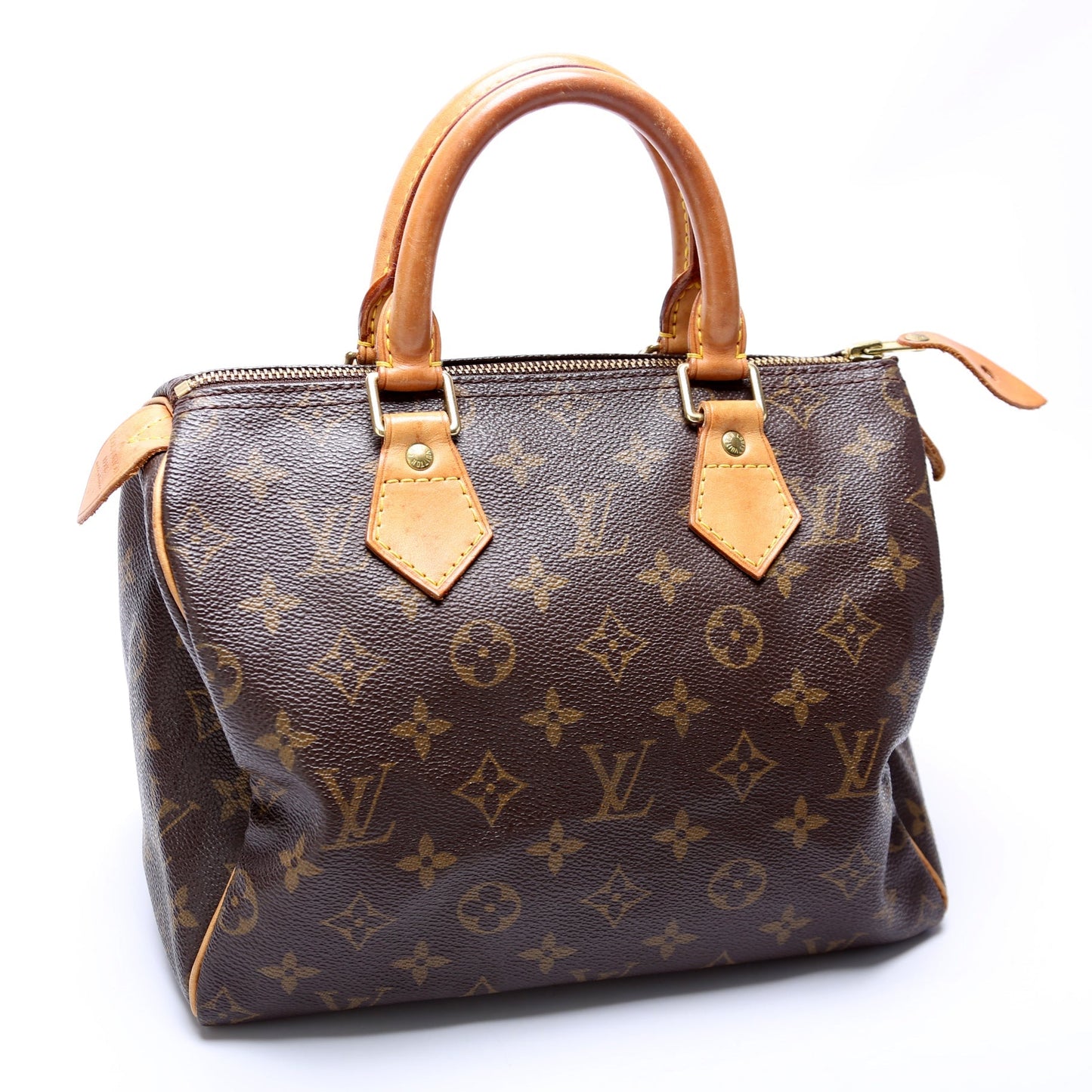 Louis Vuitton Speedy 25 Monogram Handbag Monogram 19