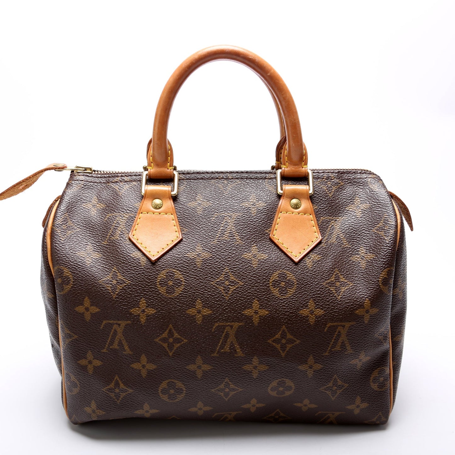 Louis Vuitton Speedy 25 Monogram Handbag Monogram 19