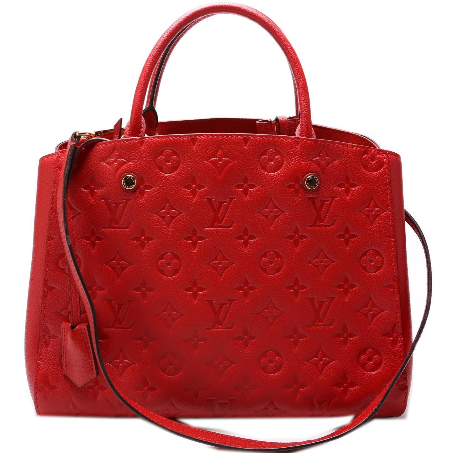 Louis Vuitton Montaigne MM Empreinte Handbag Empreinte 8