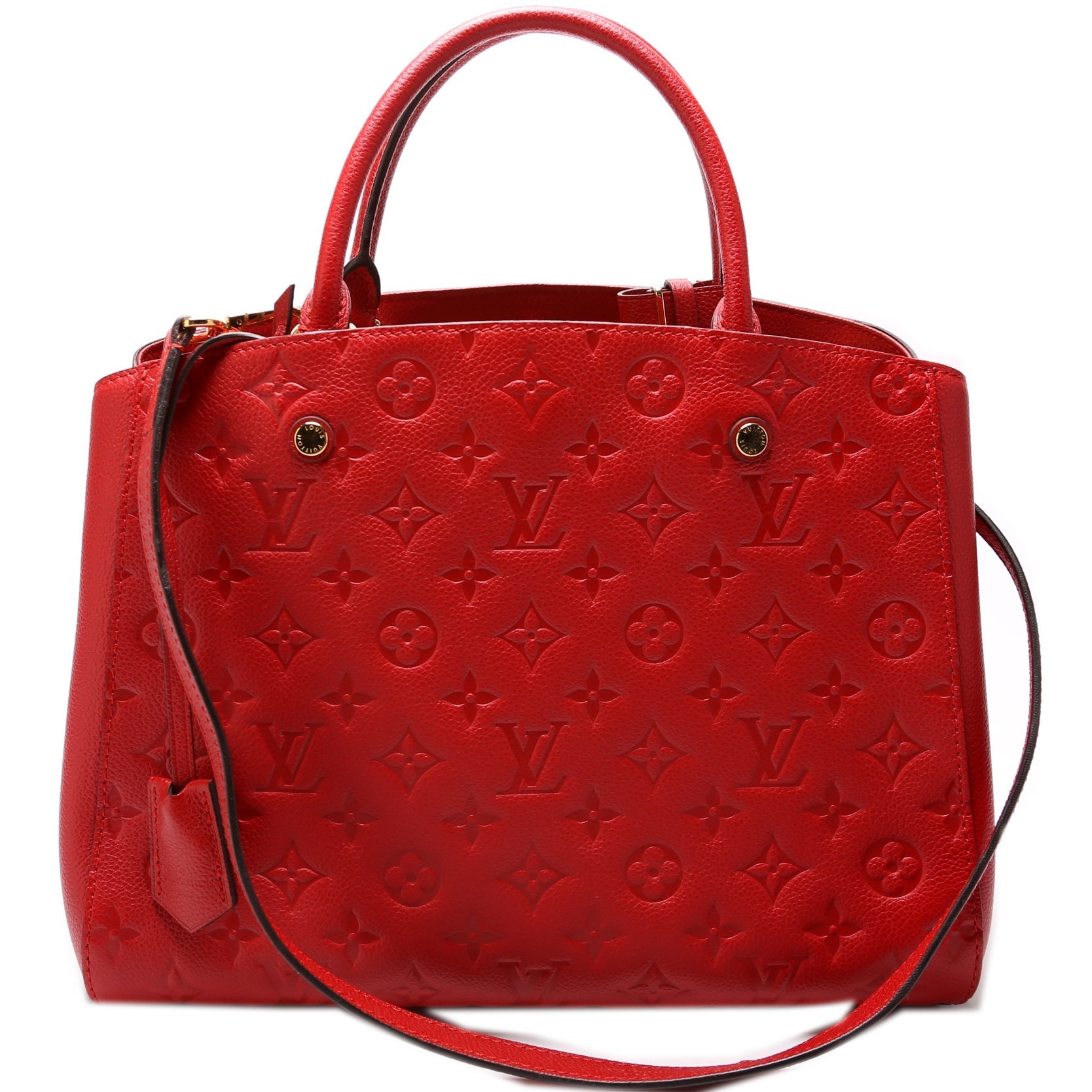Louis Vuitton Montaigne MM Empreinte Handbag Empreinte 8