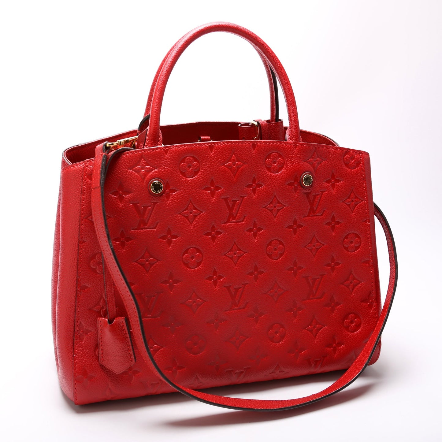 Louis Vuitton Montaigne MM Empreinte Handbag Empreinte 8