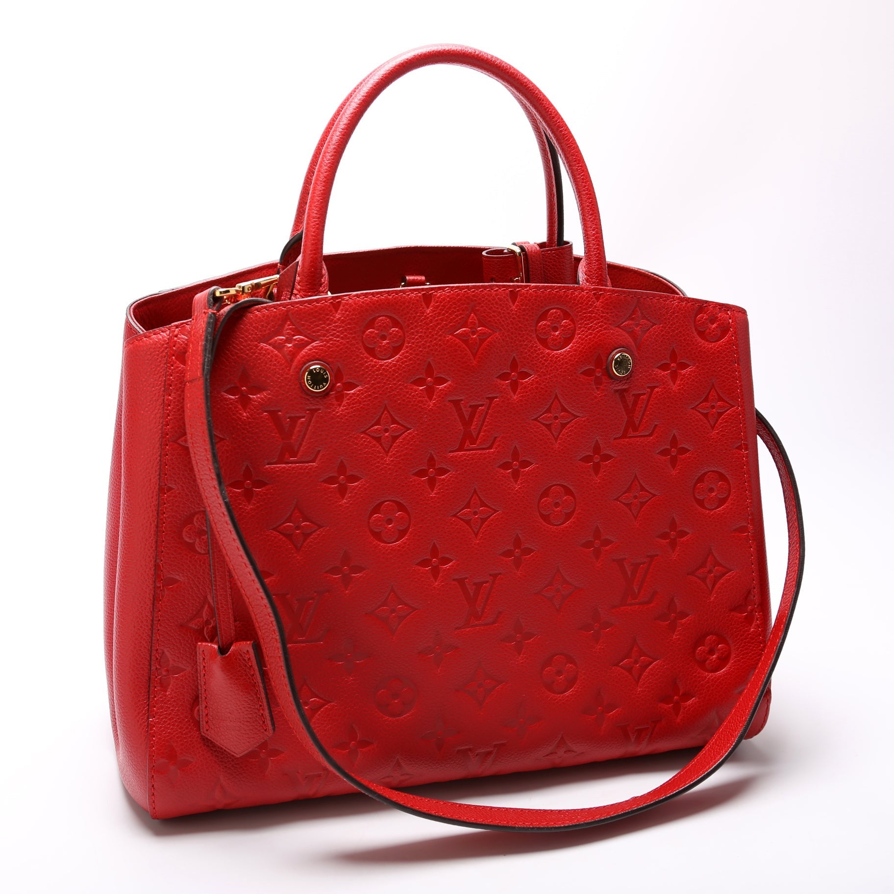 Louis Vuitton Montaigne MM Empreinte Handbag Empreinte 8