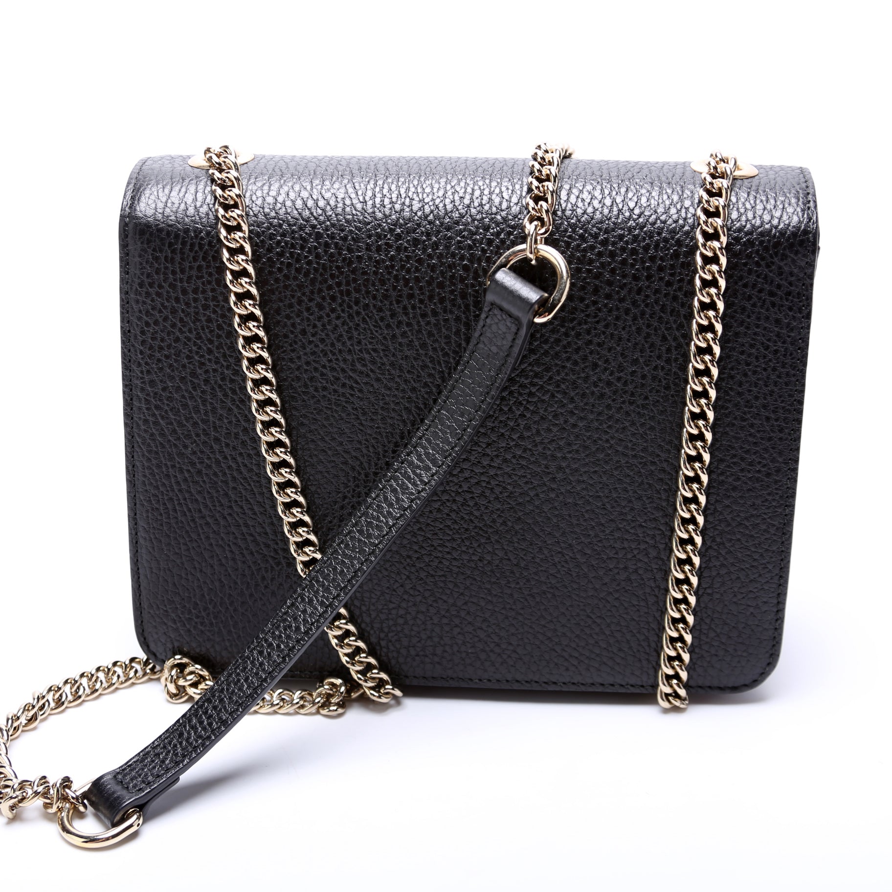 Gucci Interlock Crossbody Bag Small
