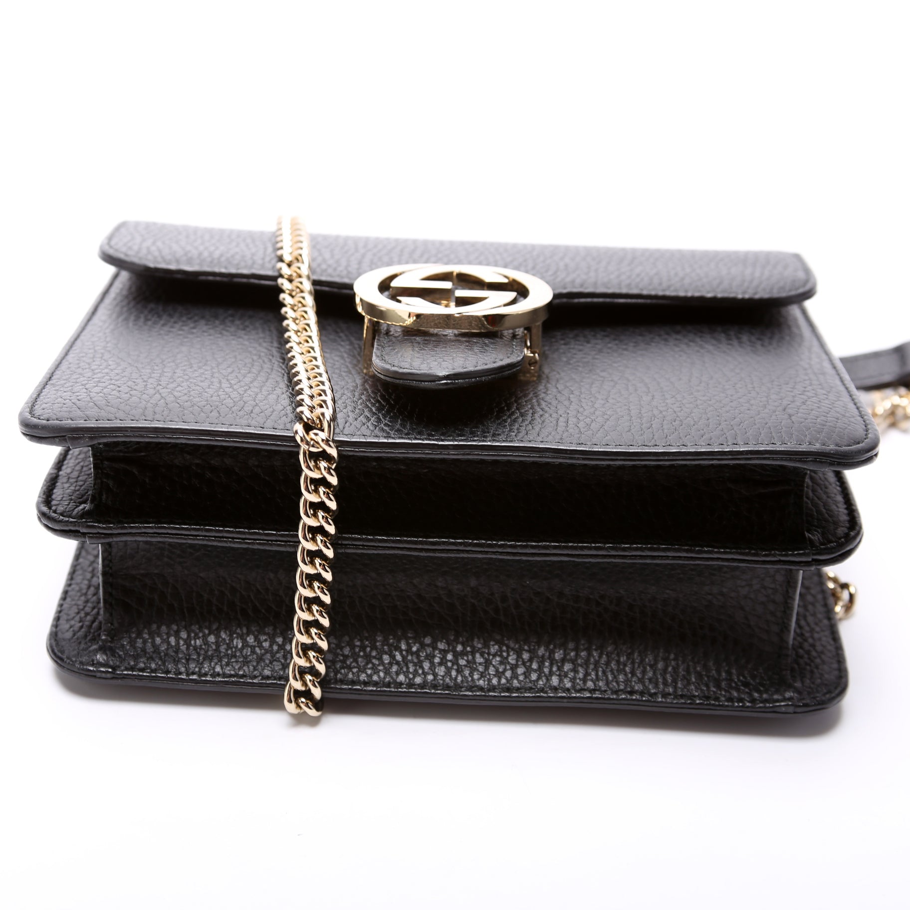 Gucci Interlock Crossbody Bag Small
