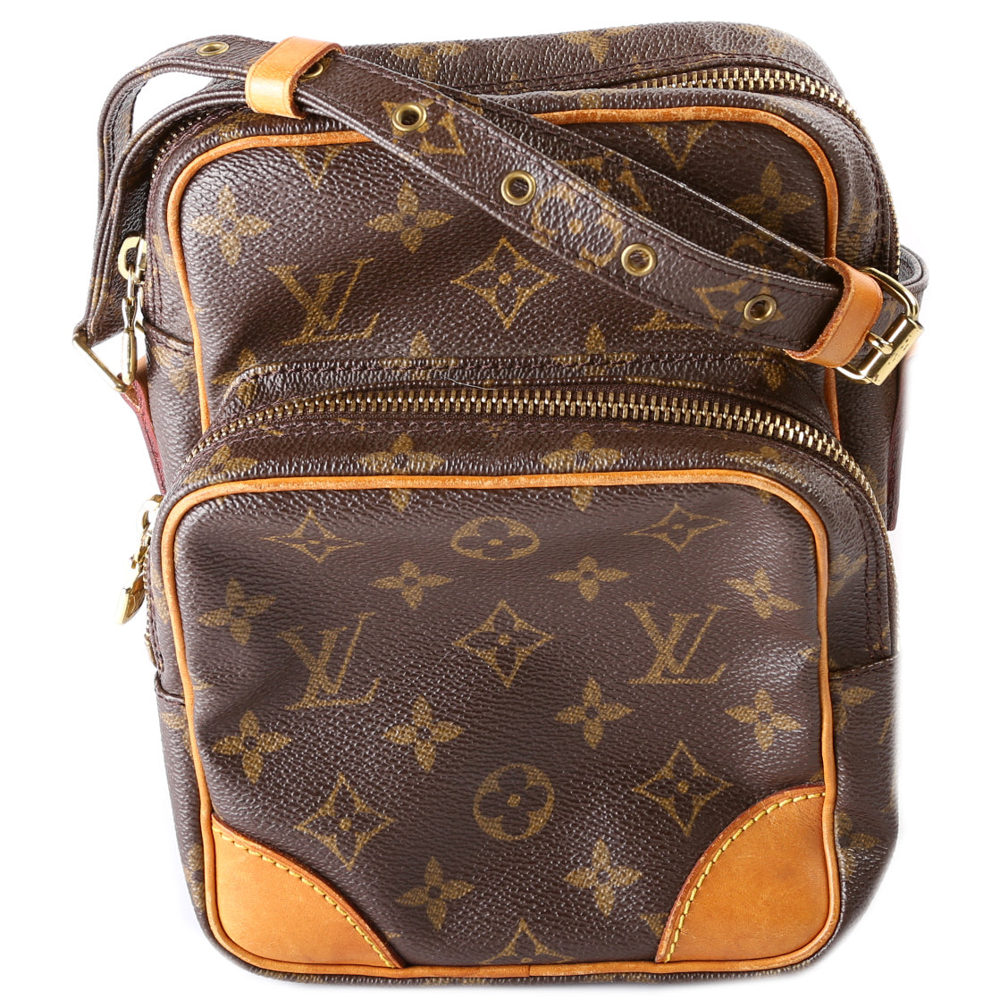 Louis Vuitton Amazone Monogram Handbag Monogram 15
