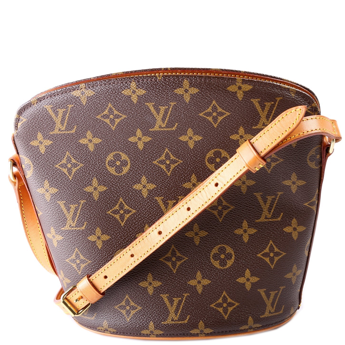 Louis Vuitton Drouot Monogram Handbag Monogram 6