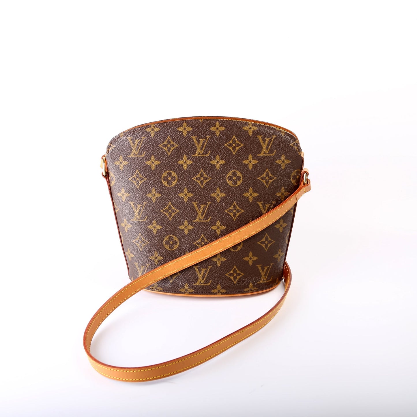 Louis Vuitton Drouot Monogram Handbag Monogram 6