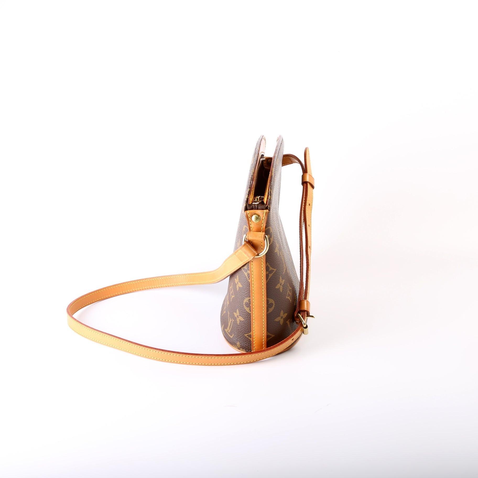 Louis Vuitton Drouot Monogram Handbag Monogram 6