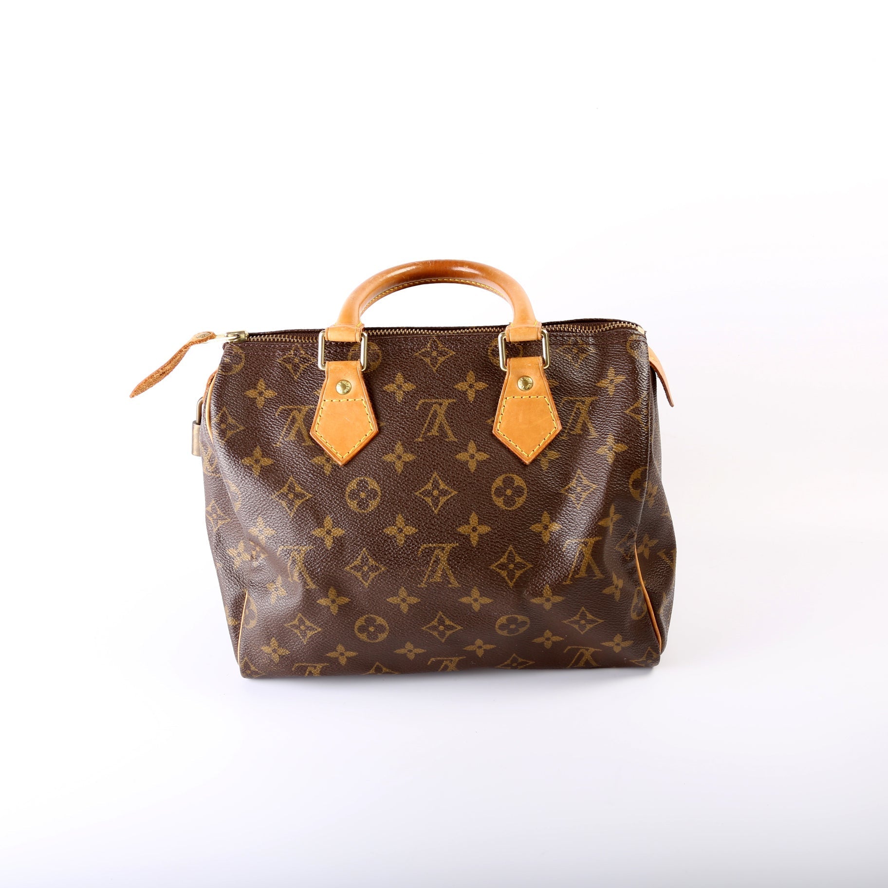 Louis Vuitton Speedy 25 Monogram Handbag Monogram 27