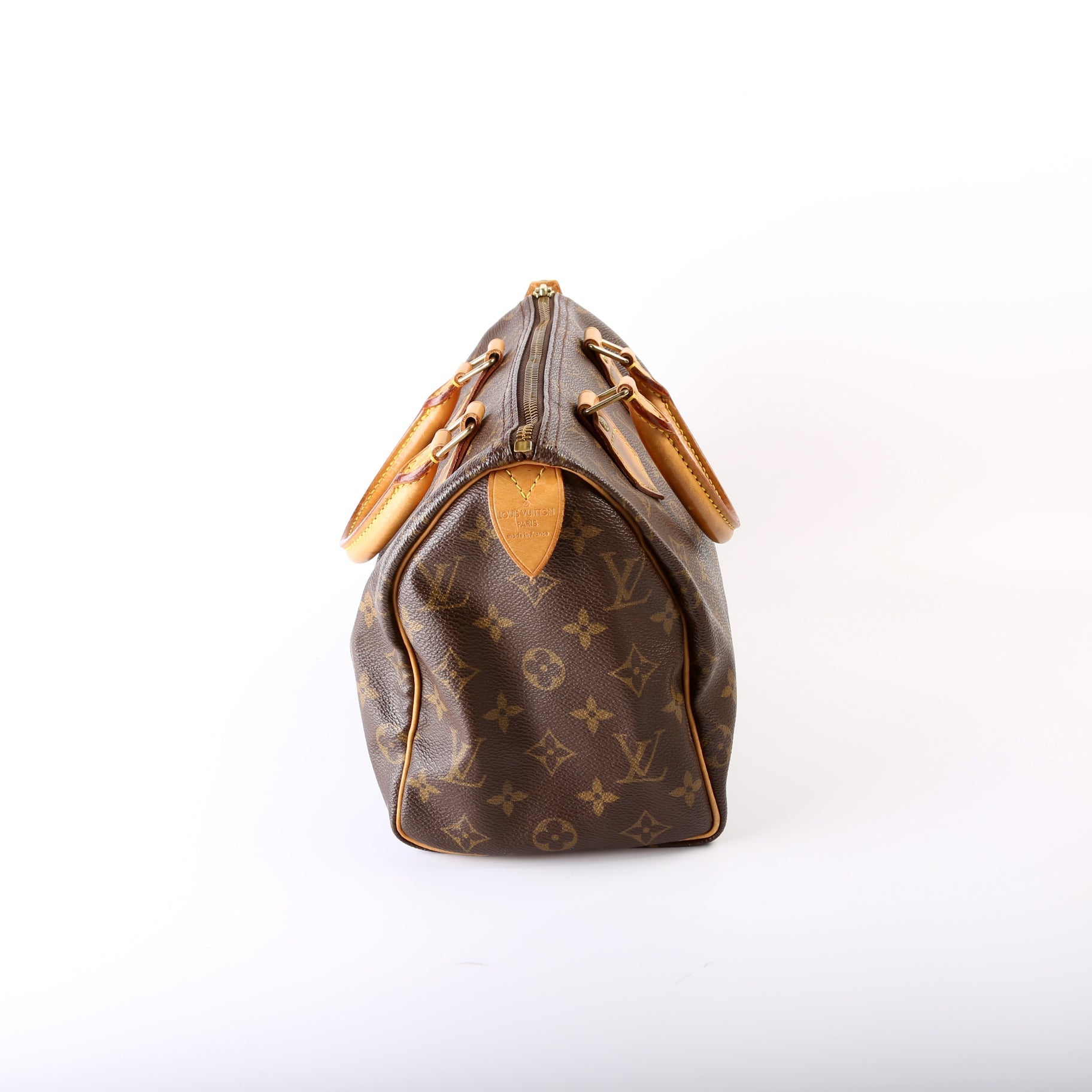 Louis Vuitton Speedy 25 Monogram Handbag Monogram 27