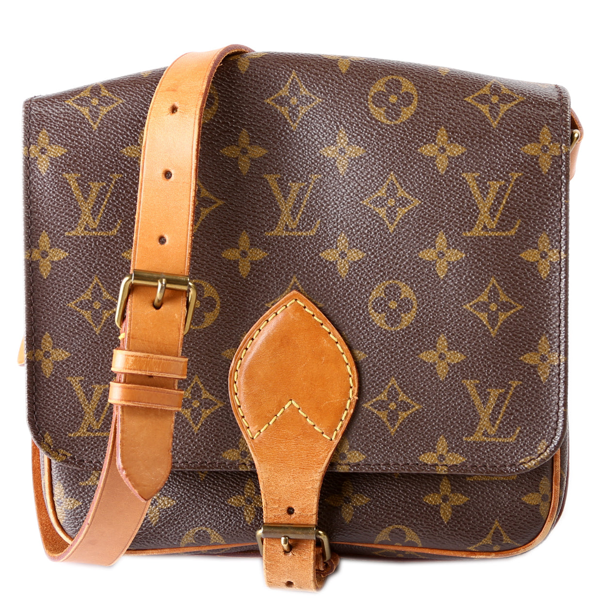 Louis Vuitton Cartouchiere 22 Monogram Handbag Monogram 1