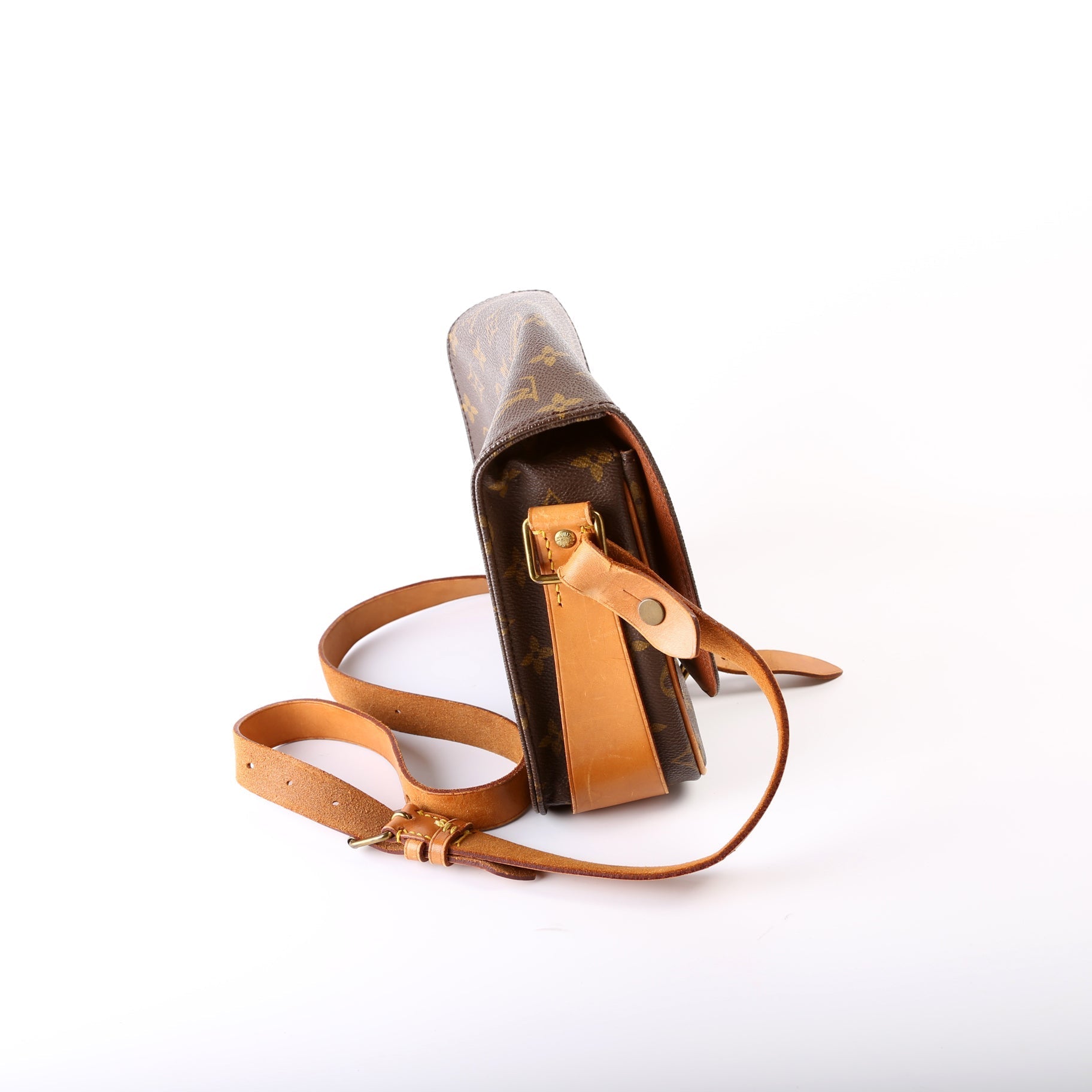 Louis Vuitton Cartouchiere 22 Monogram Handbag Monogram 1