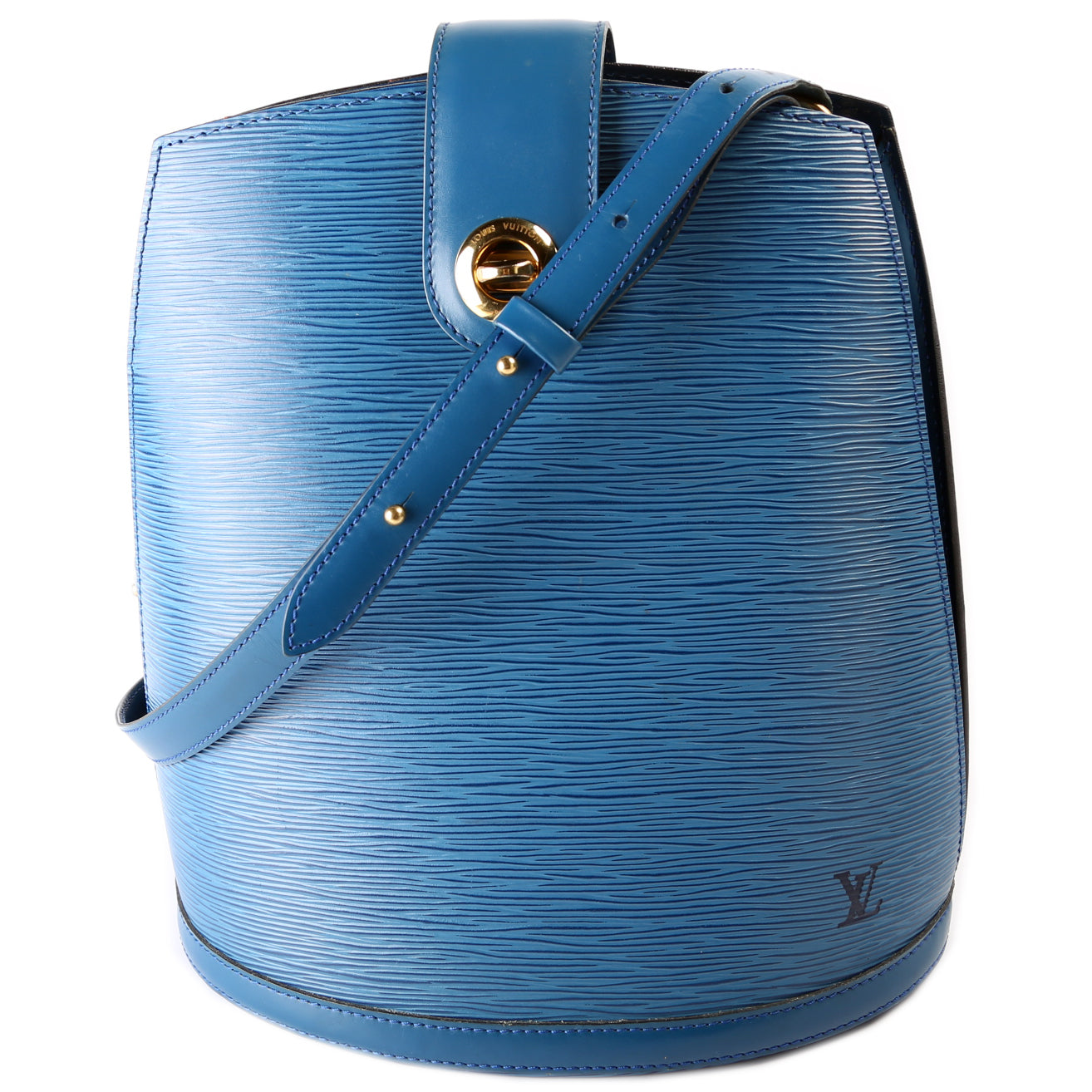 Louis Vuitton Cluny Epi Shoulder Bag Epi 2
