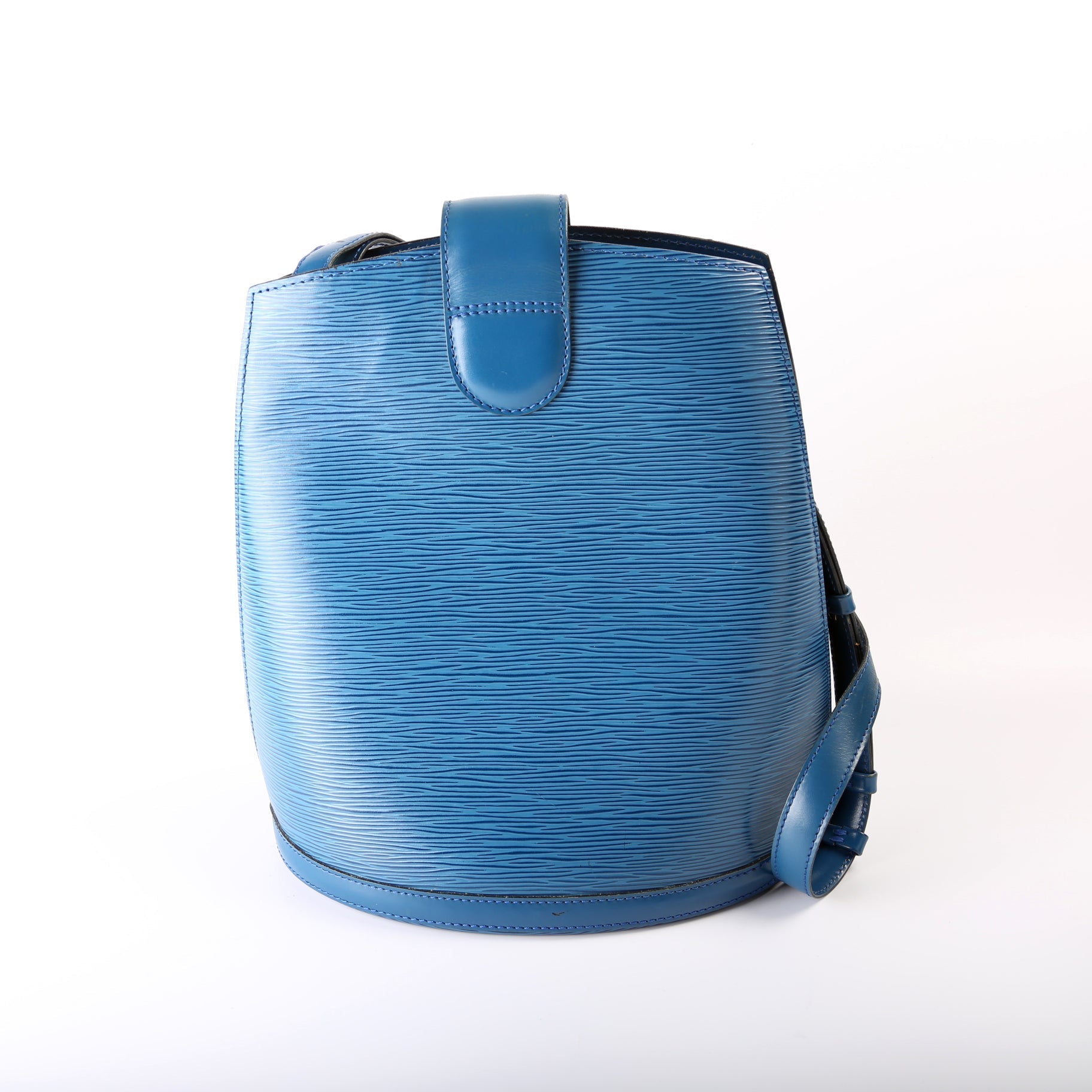Louis Vuitton Cluny Epi Shoulder Bag Epi 2