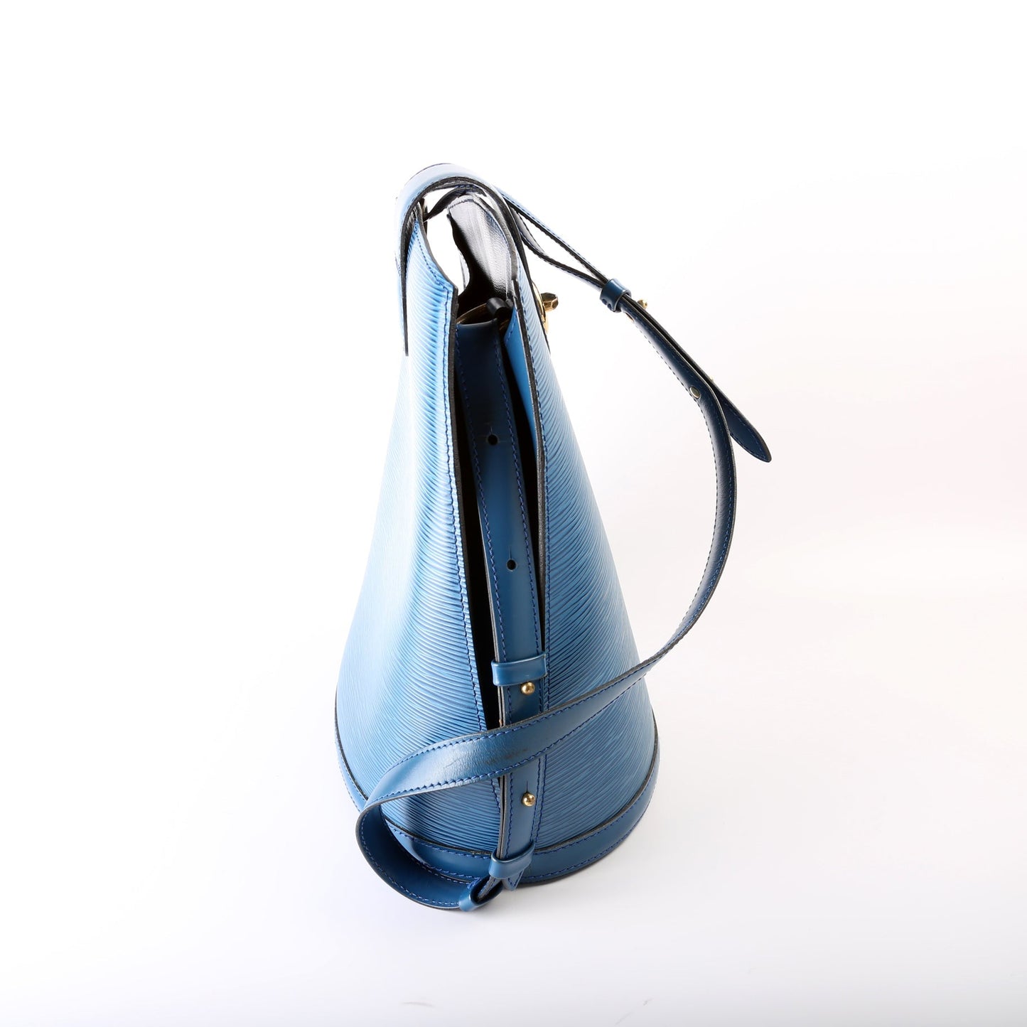 Louis Vuitton Cluny Epi Shoulder Bag Epi 2