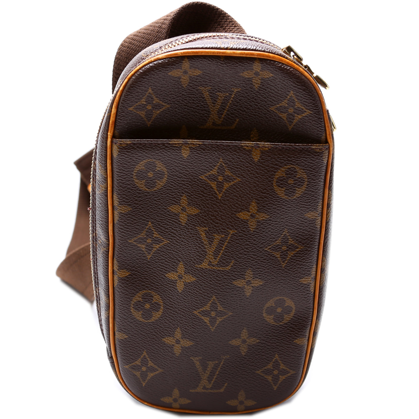 Louis Vuitton Pochette Gange Monogram Clutch Bag Monogram 18