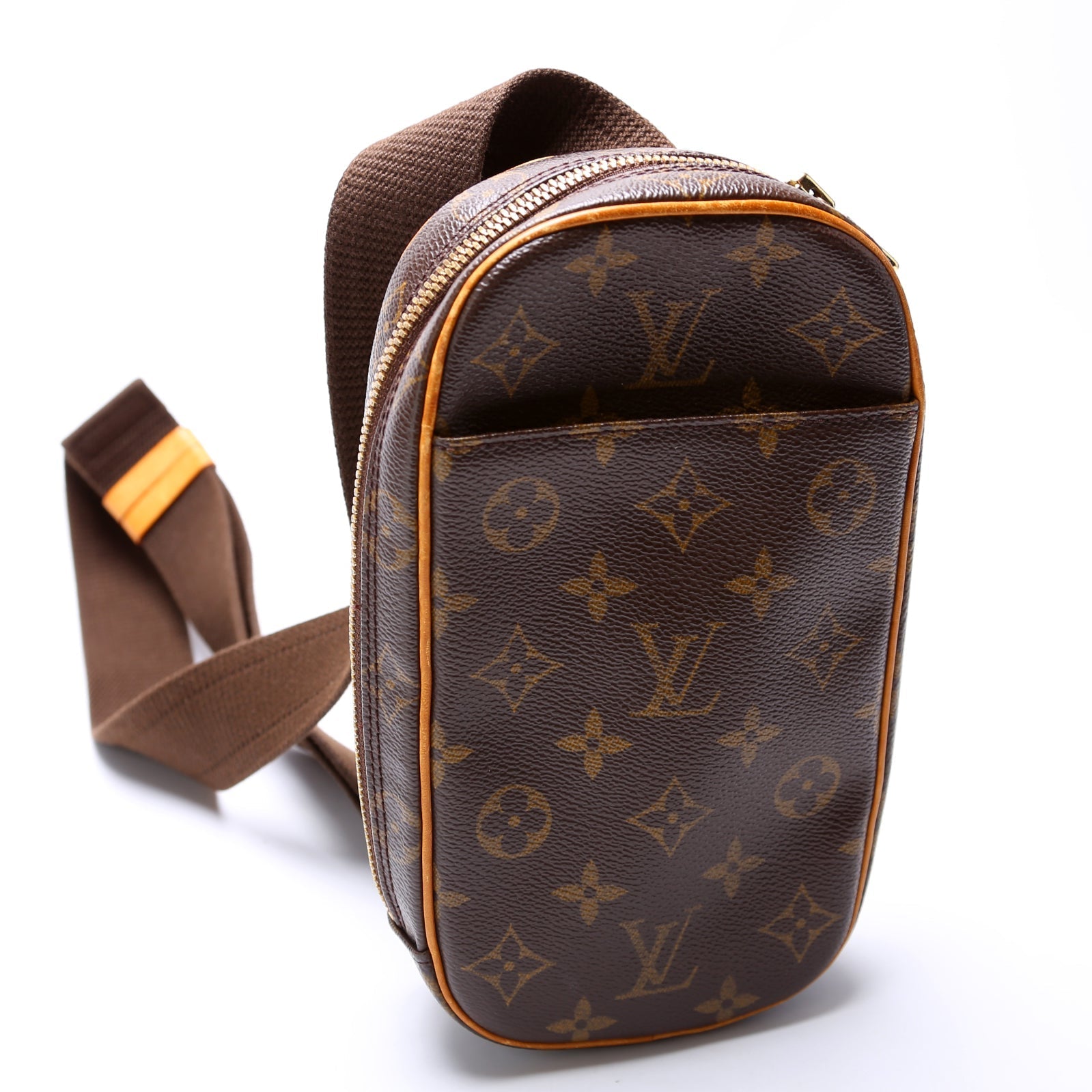 Louis Vuitton Pochette Gange Monogram Clutch Bag Monogram 18