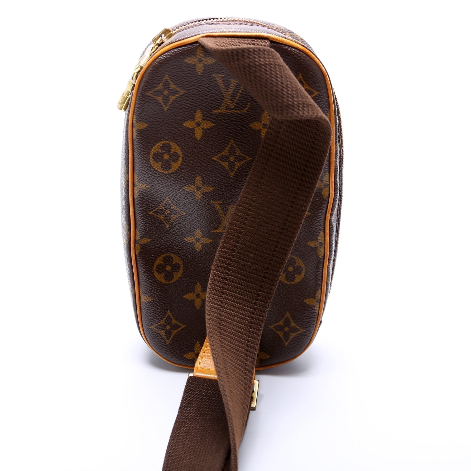 Louis Vuitton Pochette Gange Monogram Clutch Bag Monogram 18