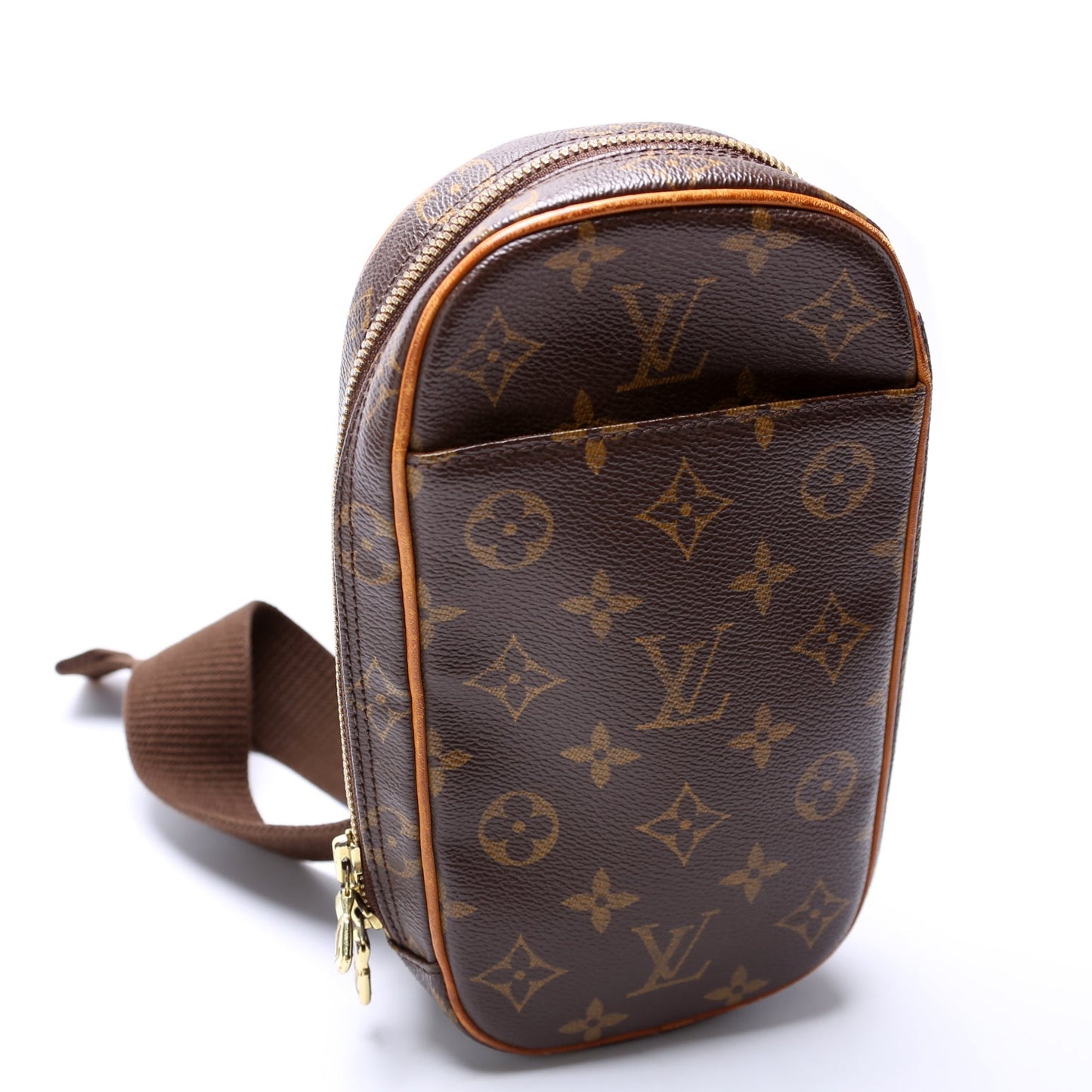 Louis Vuitton Pochette Gange Monogram Clutch Bag Monogram 12