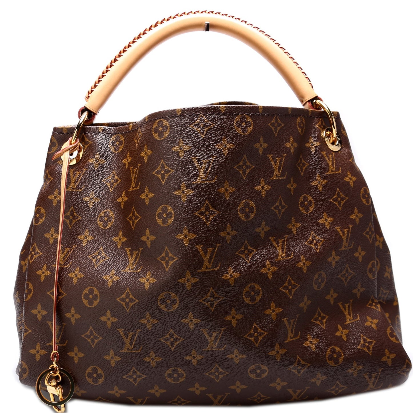 Louis Vuitton Artsy MM Monogram Handbag Monogram 25