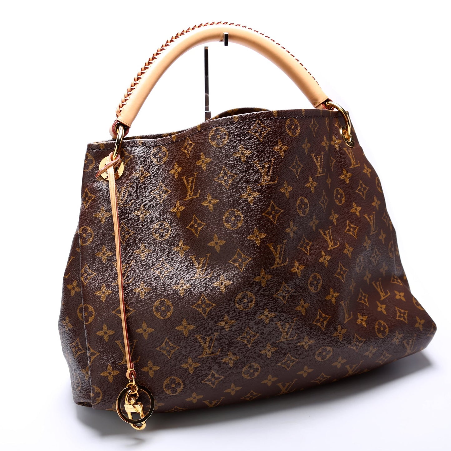 Louis Vuitton Artsy MM Monogram Handbag Monogram 25