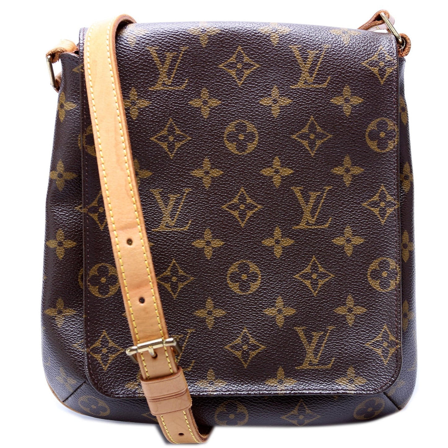 Louis Vuitton M tte Salsa Long Monogram Handbag Monogram 2