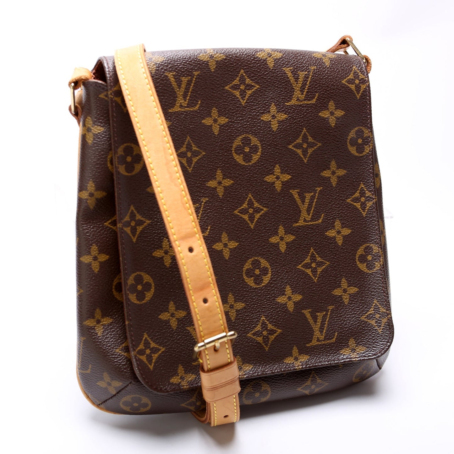 Louis Vuitton M tte Salsa Long Monogram Handbag Monogram 2