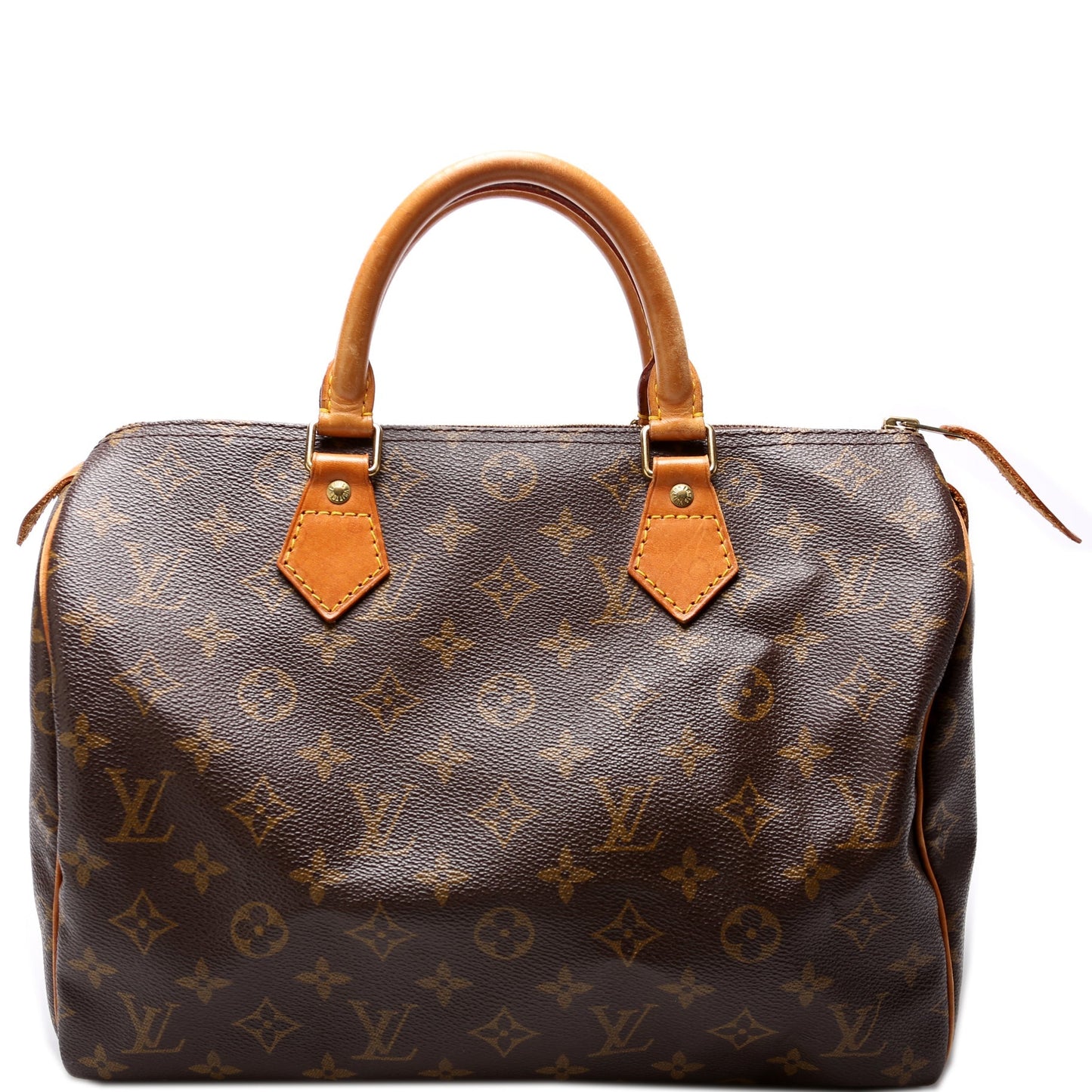 Louis Vuitton Speedy 30 Monogram Handbag Monogram 55