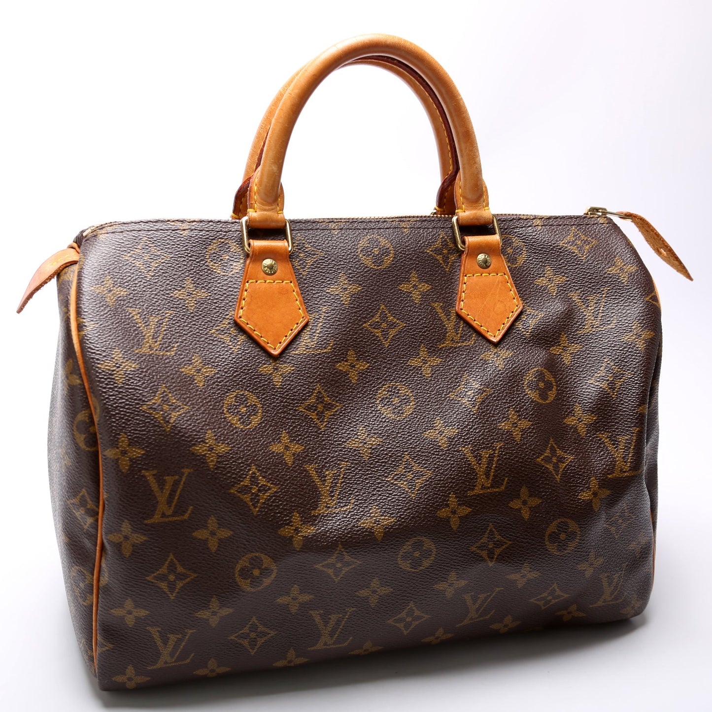 Louis Vuitton Speedy 30 Monogram Handbag Monogram 55