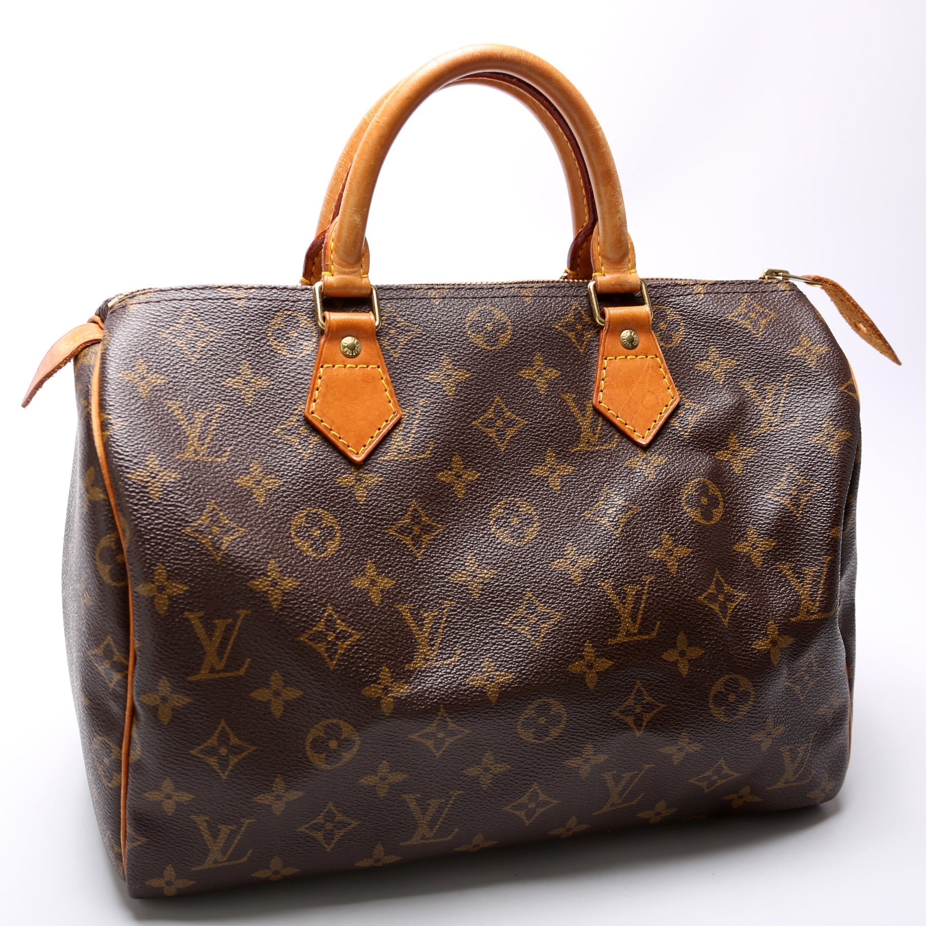 Louis Vuitton Speedy 30 Monogram Handbag Monogram 55