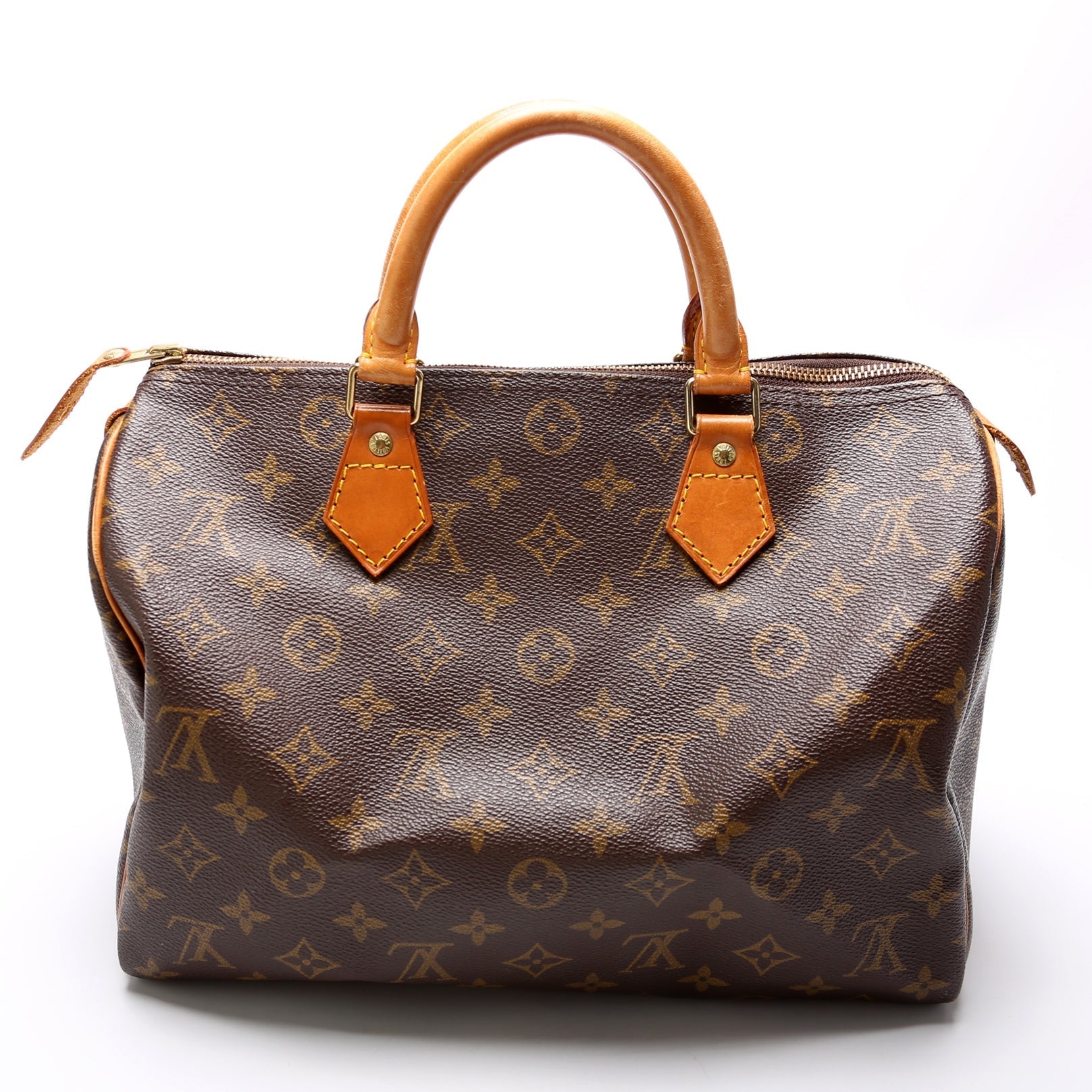 Louis Vuitton Speedy 30 Monogram Handbag Monogram 55
