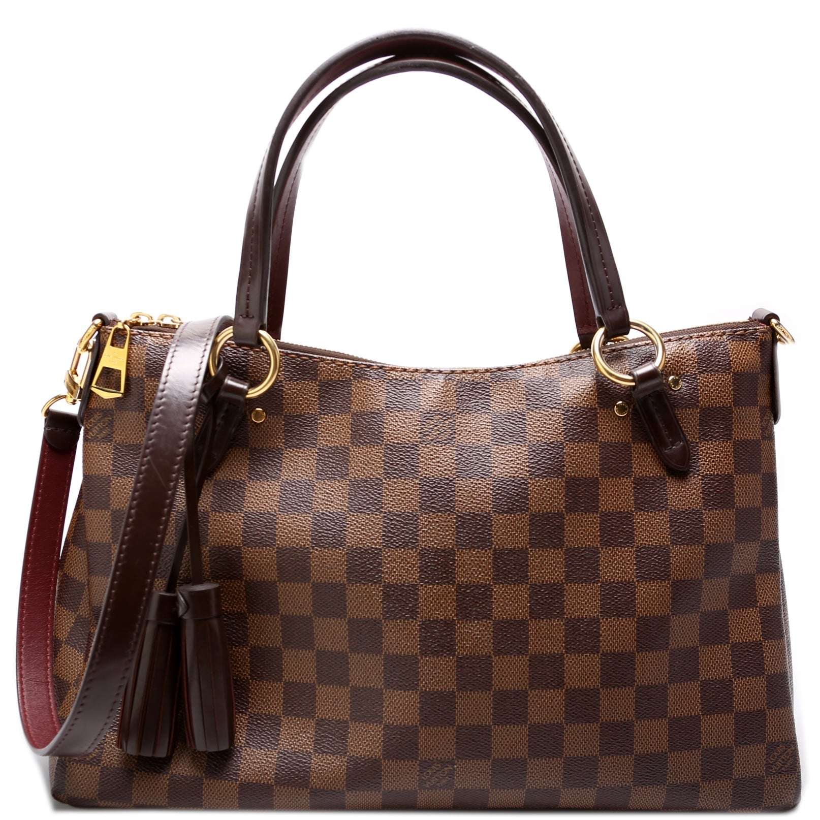 Louis Vuitton Lymington Damier Ebene Handbag Ebene 3