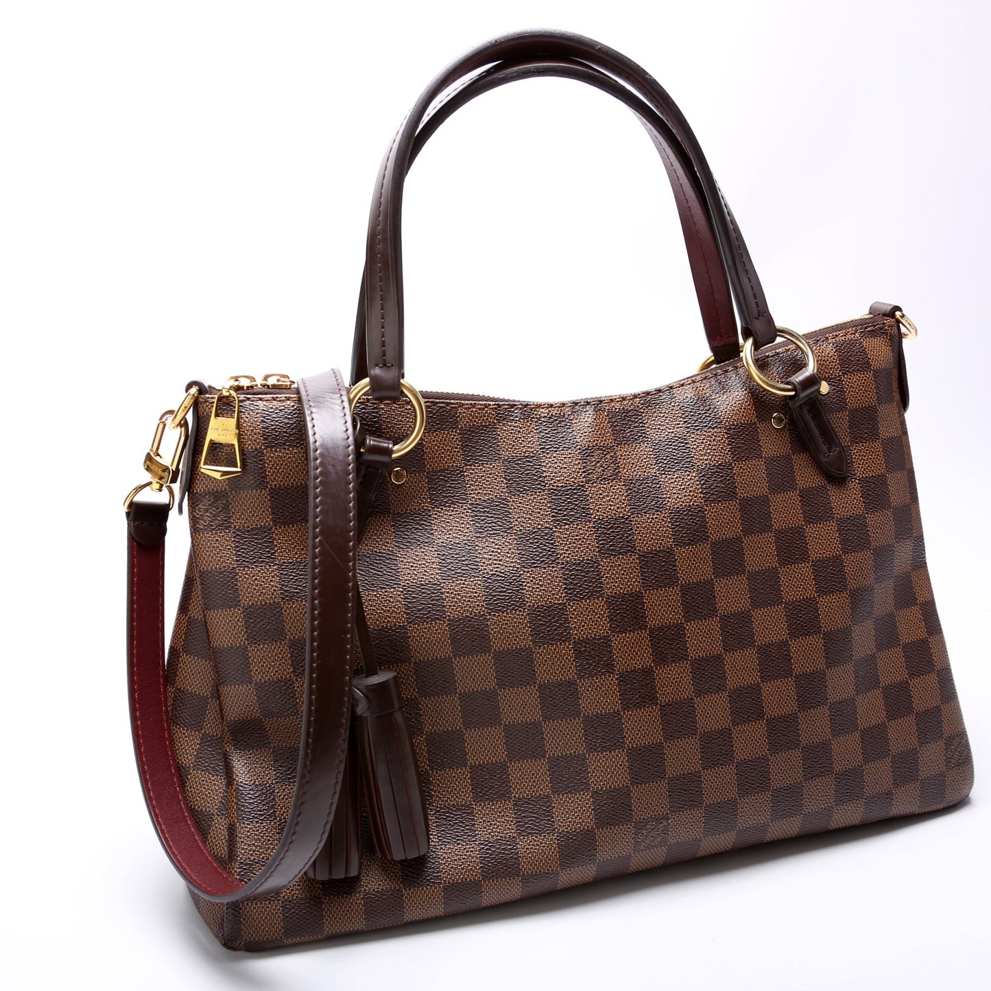 Louis Vuitton Lymington Damier Ebene Handbag Ebene 3