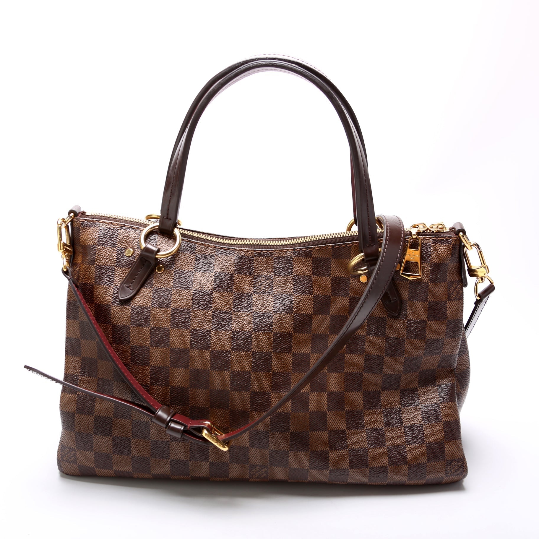 Louis Vuitton Lymington Damier Ebene Handbag Ebene 3