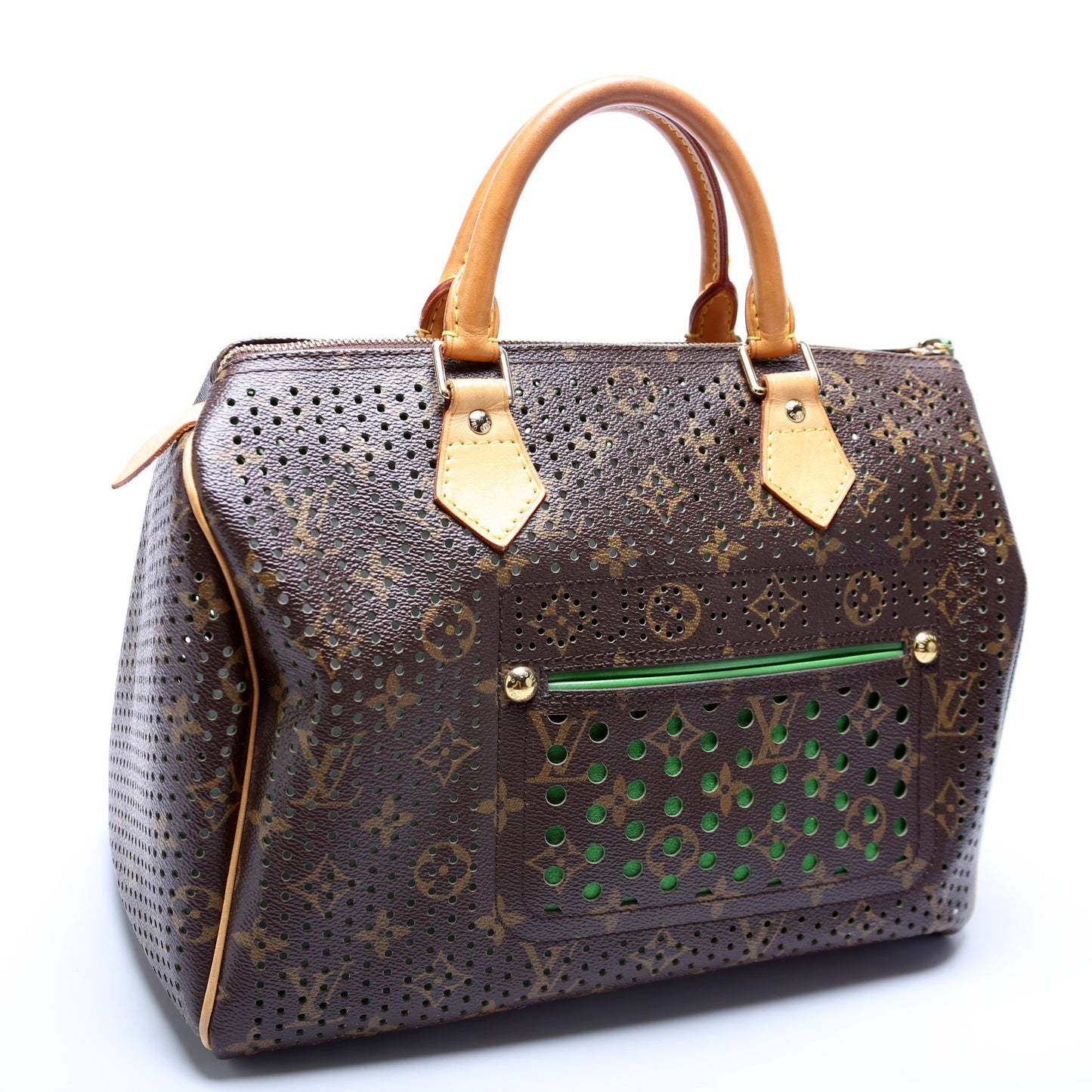 Louis Vuitton Speedy 30 Perforated Monogram Handbag Perforated 1