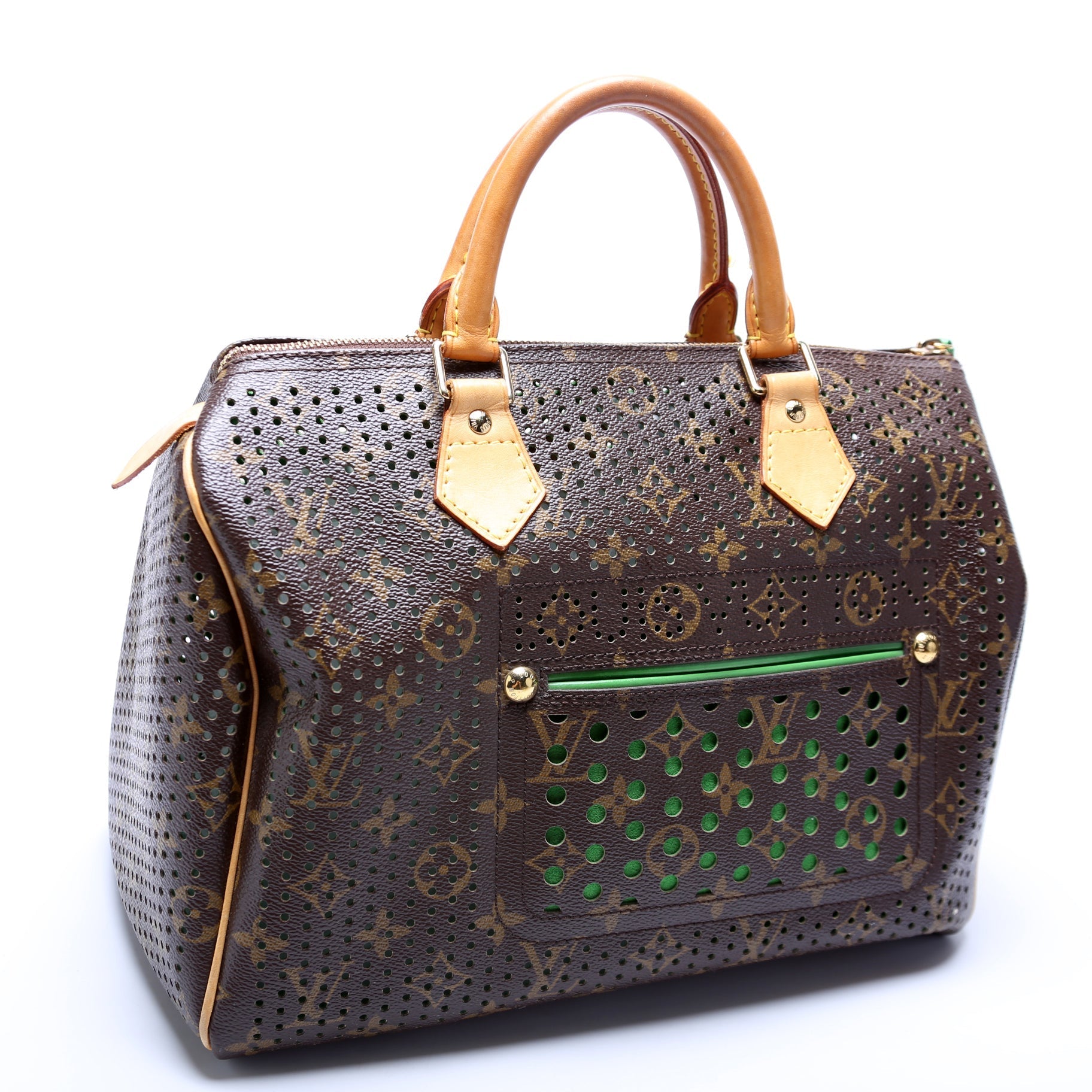 Louis Vuitton Speedy 30 Perforated Monogram Handbag Perforated 1