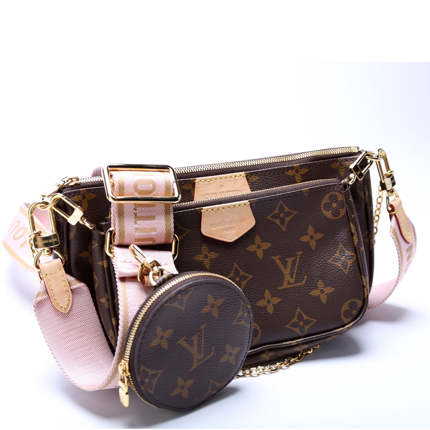 Louis Vuitton Multi Pochette Monogram Clutch Bag Monogram 14