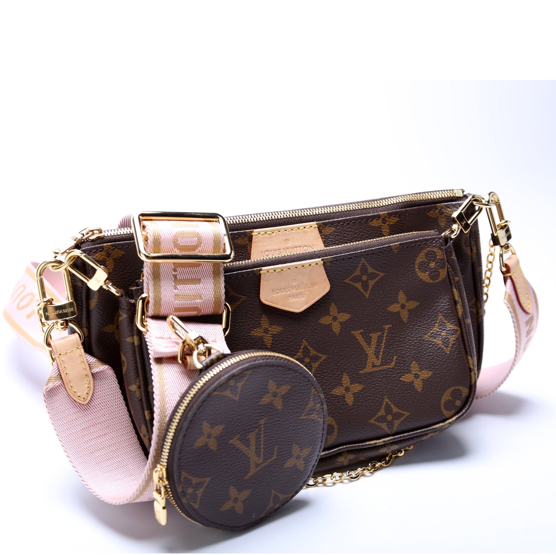Louis Vuitton Multi Pochette Monogram Clutch Bag Monogram 14