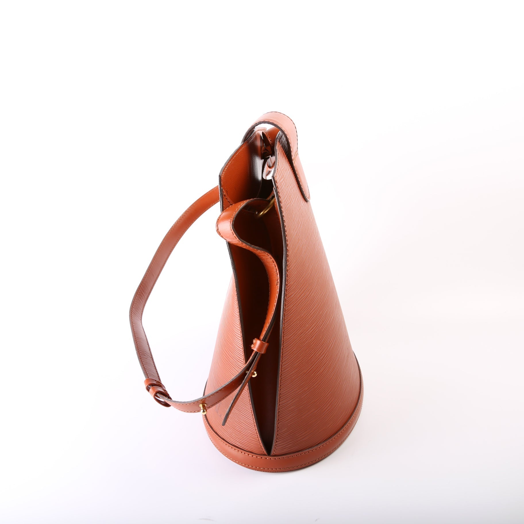 Louis Vuitton Cluny Epi Shoulder Bag Epi 1