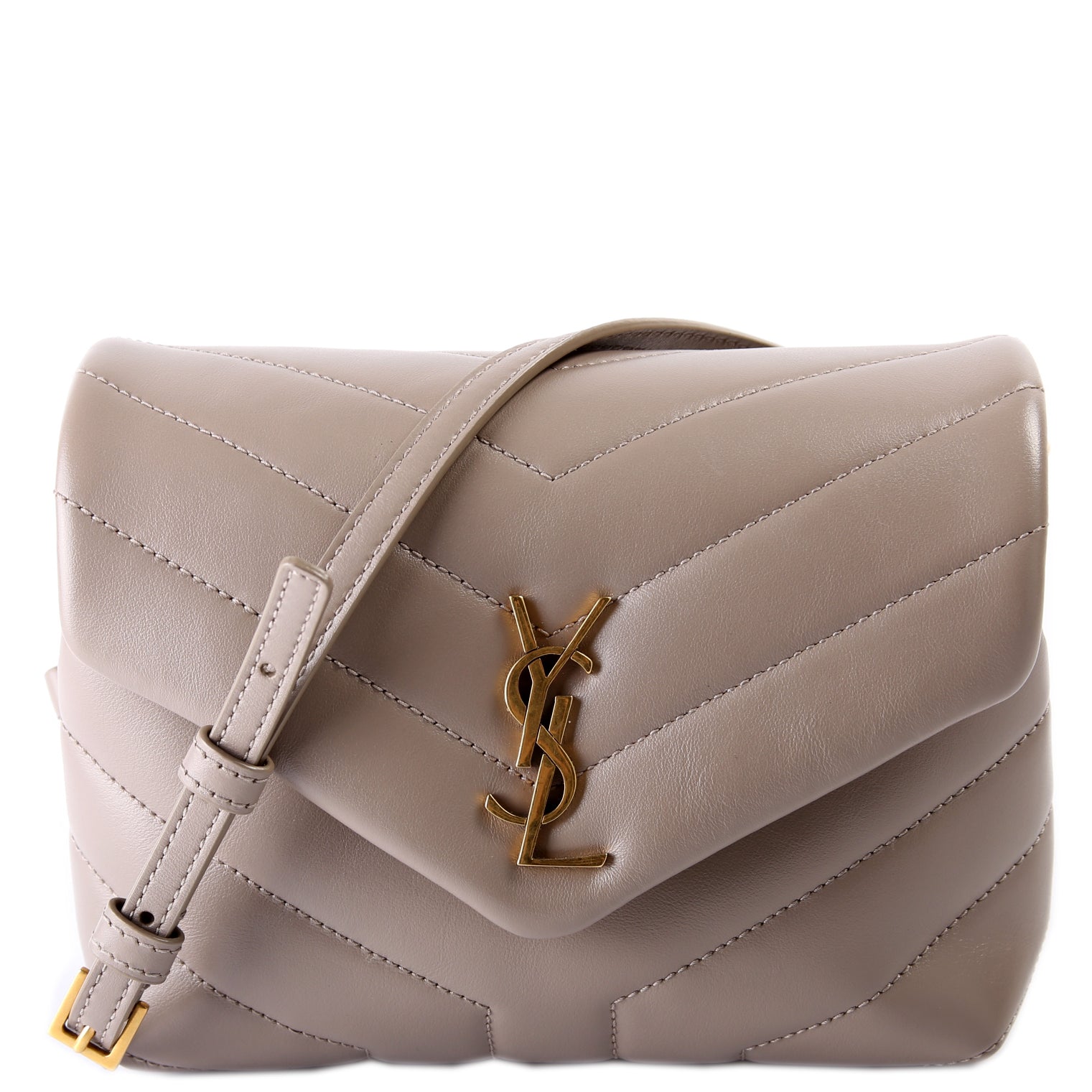 YSL Saint Laurent Loulou Satchel Crossbody Bag Toy Satchel Bag Toy Crossbody 678404