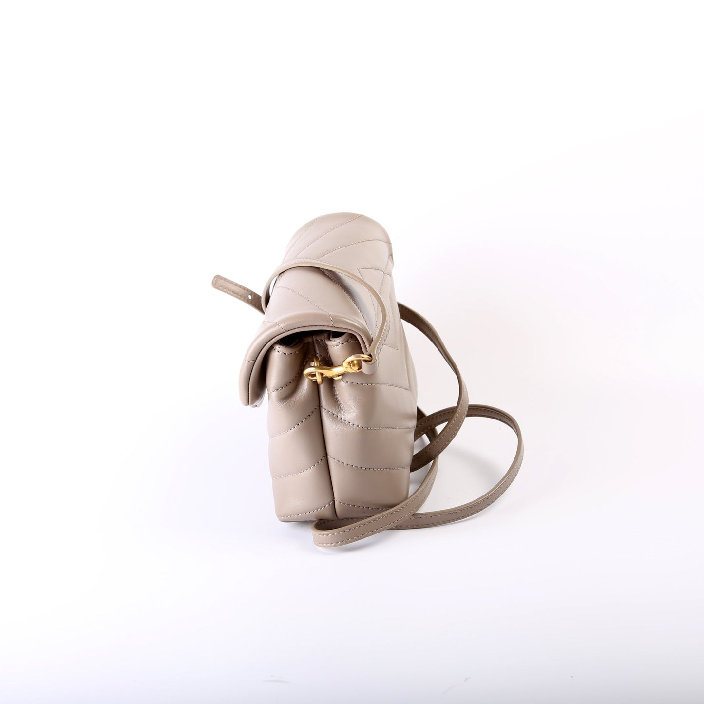YSL Saint Laurent Loulou Satchel Crossbody Bag Toy Satchel Bag Toy Crossbody 678404