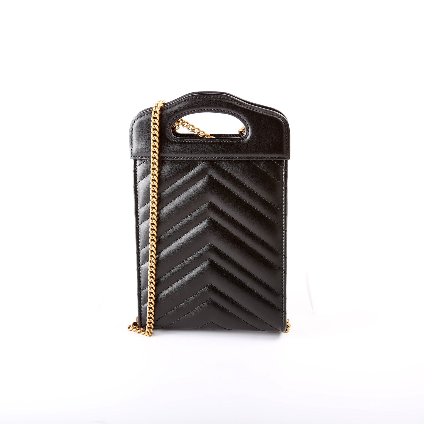 Gucci GG Marmont Top Slip Handle Travel Bag