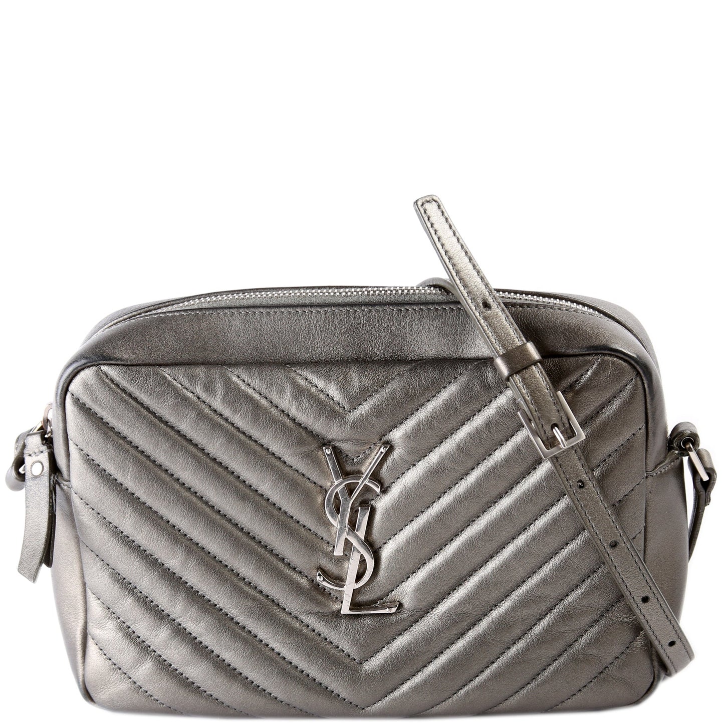 YSL Saint Laurent Saint Laurent Lou Camera Bag Matelasse Travel Bag