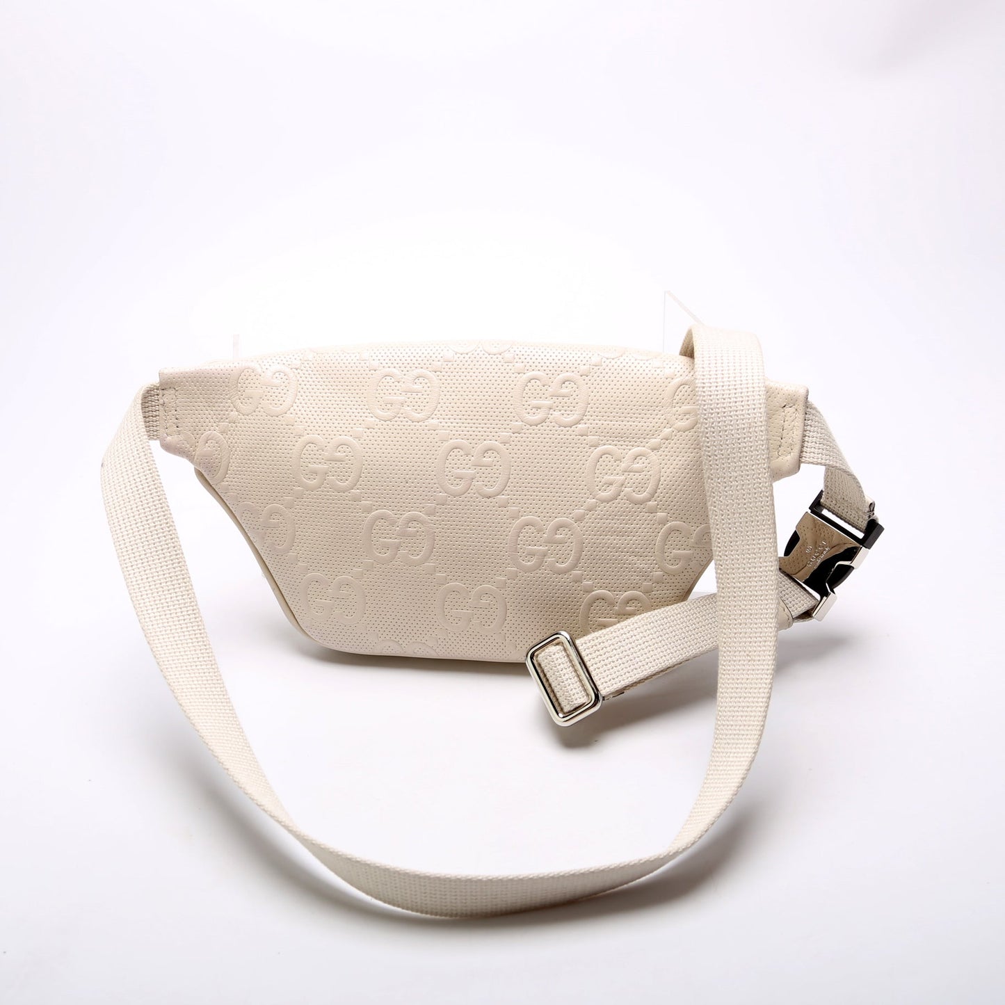 Gucci GG Embossed Belt